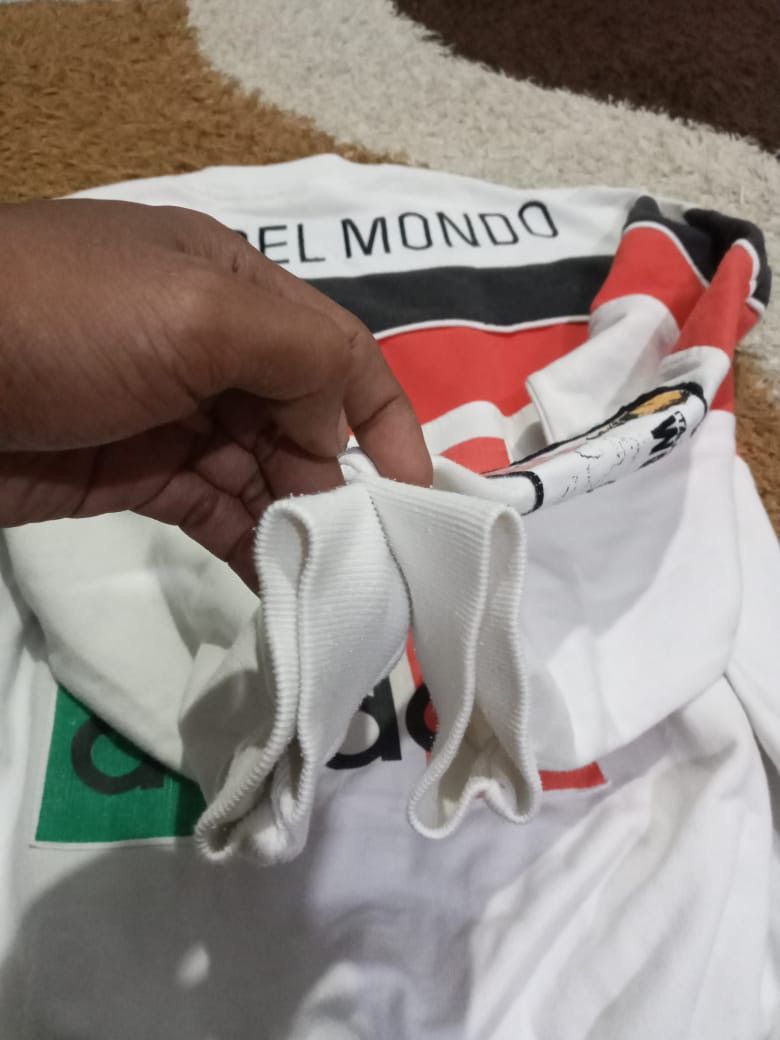 Vintage RARE Vintage 80s World Cup Adidas Italia Sweatshirt Size US L / EU 52-54 / 3 - 9 Thumbnail