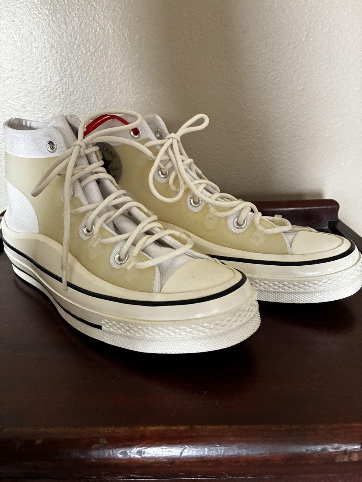 Converse × Kim Jones BRAND NEW! CONVERSE x KIM JONES Chuck Taylor Size US 9.5 / EU 42-43 - 1 Thumbnail