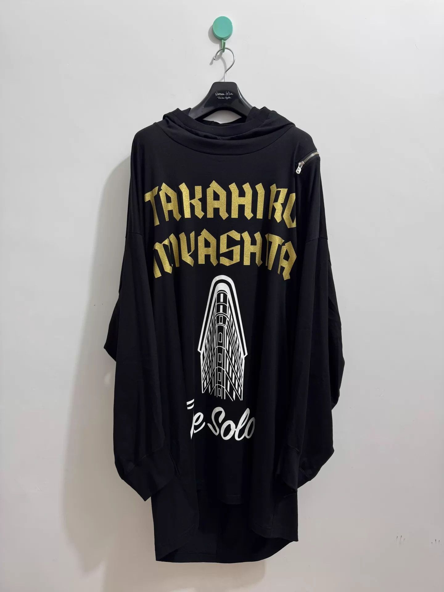 Takahiromiyashita The Soloist. TAKAHIROMIYASHITA THE SOLOIST oversize thin long hoodies 44 Size US S / EU 44-46 / 1 - 1 Thumbnail