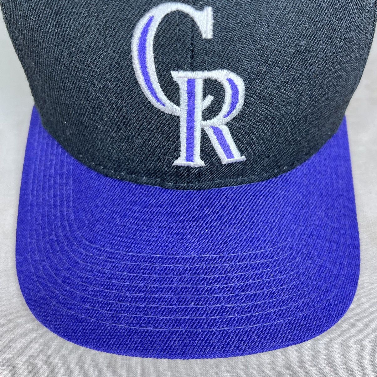 Sports Specialties 1990s Colorado Rockies Sports Specialties Side Logo Snapback Size ONE SIZE - 3 Thumbnail