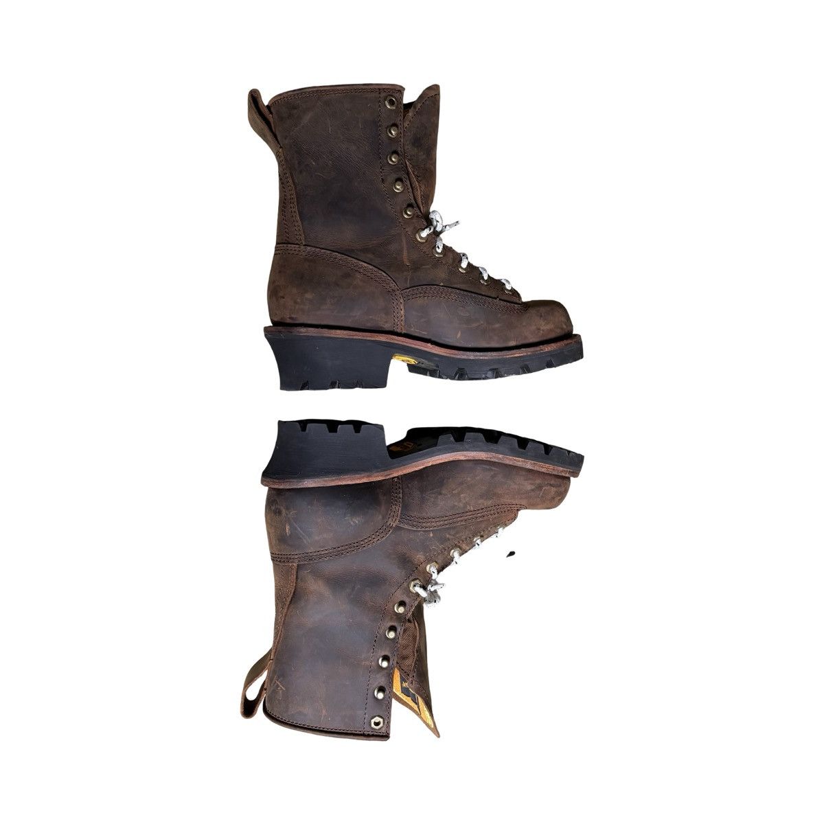 Chippewa Mens Chippawa Boots Size 7 M Lace Up Insulated Steel Toe Size US 7 / EU 40 - 6 Thumbnail