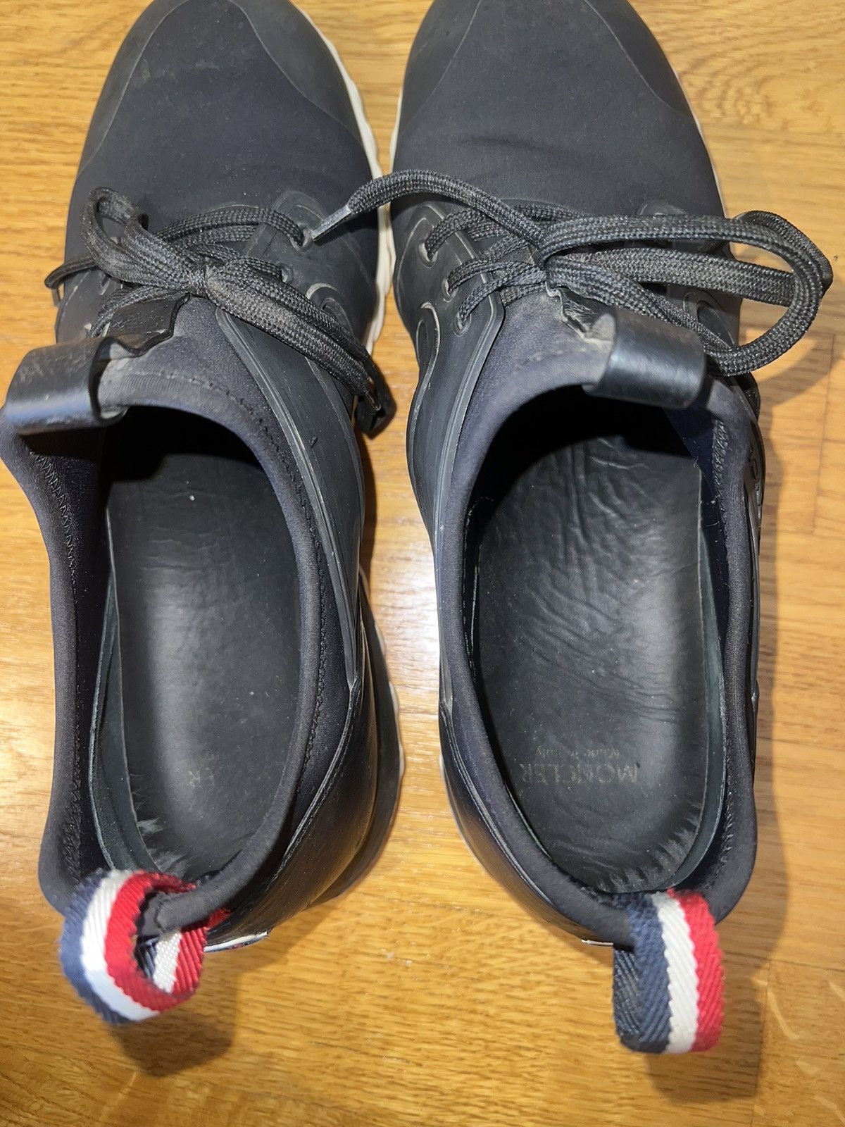 Moncler Moncler Sneakers Size US 11 / EU 44 - 5 Thumbnail