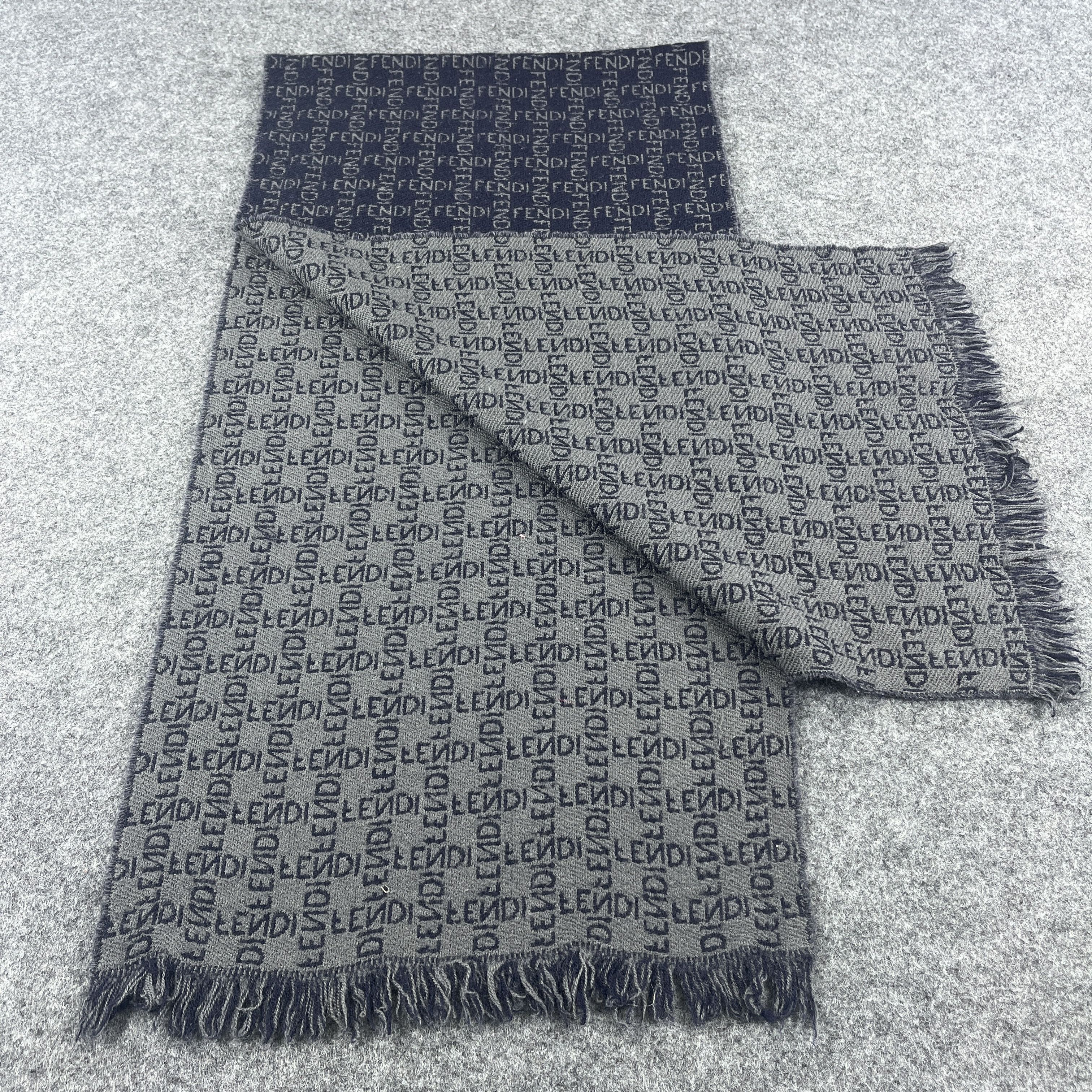 Other Missing Tab Fendi Scarf / Muffler/ Neckwear T1225 Size ONE SIZE - 4 Thumbnail