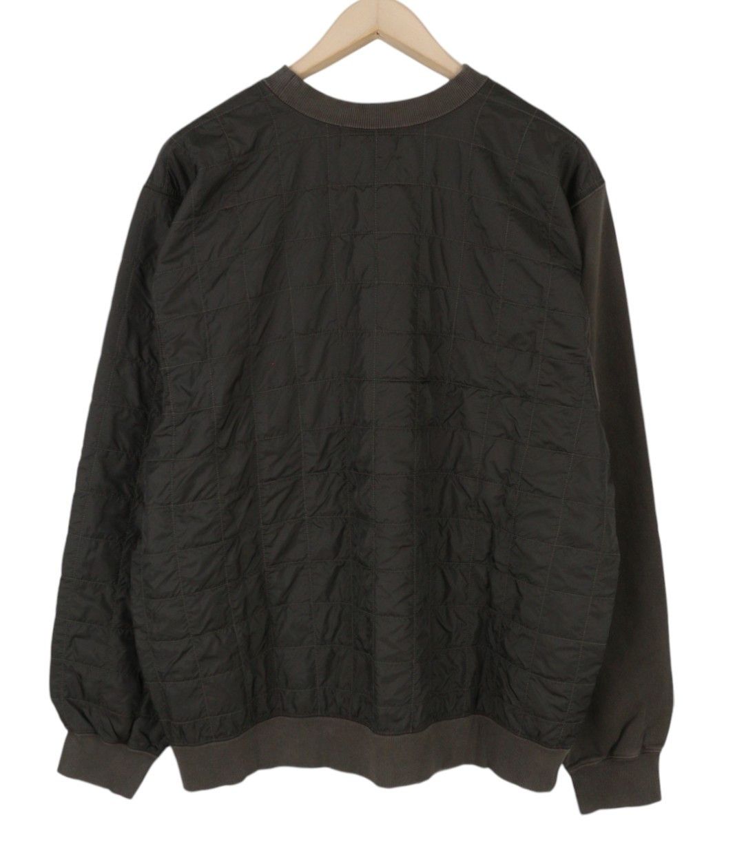 Ambush Design MIX QUILTED L Grey Crew Neck Long Sleeve Pullover 87670 Size US L / EU 52-54 / 3 - 4 Thumbnail