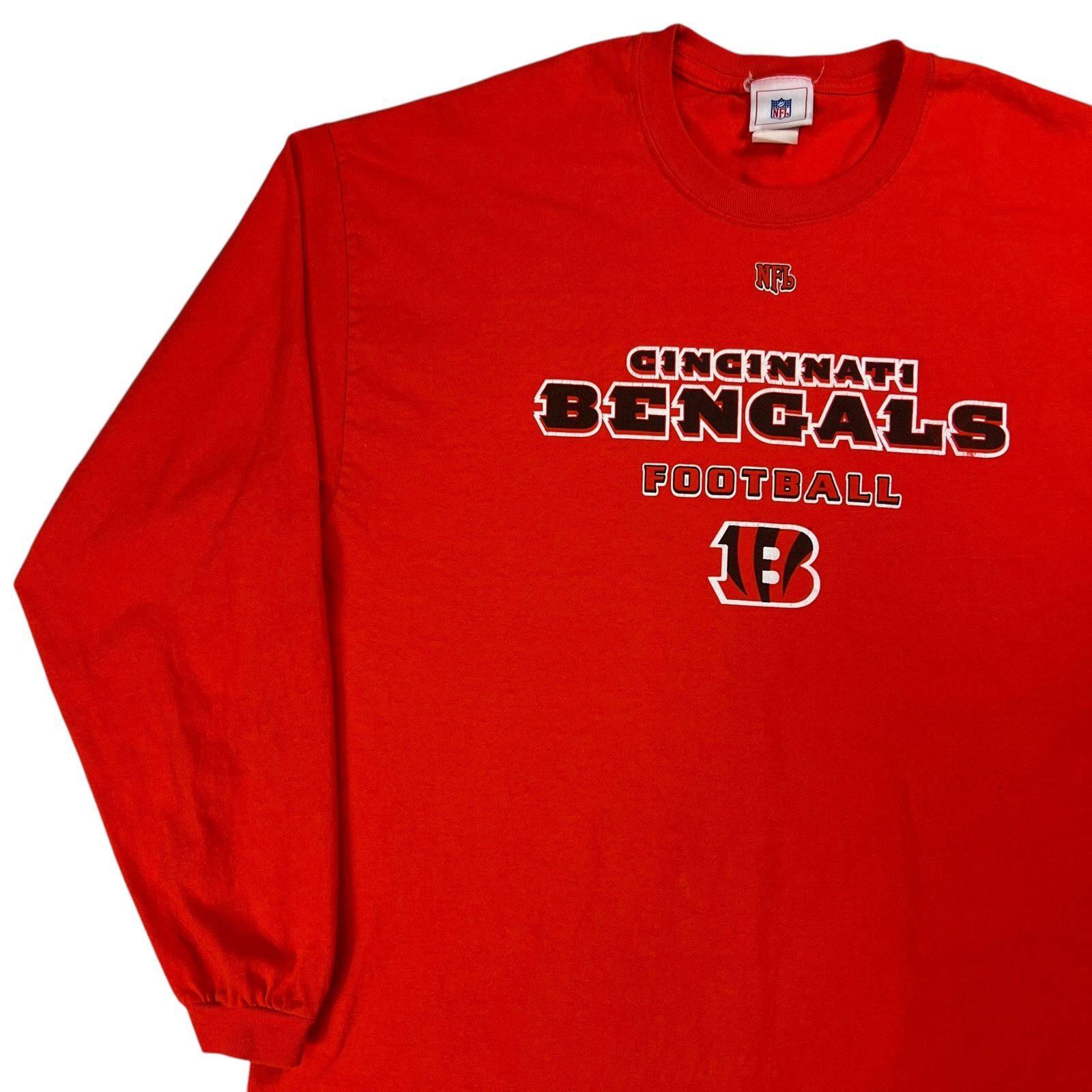 NFL × Vintage Vintage Y2K NFL Cincinnati Bengals long sleeve shirt (XL) Size US XL / EU 56 / 4 - 3 Thumbnail
