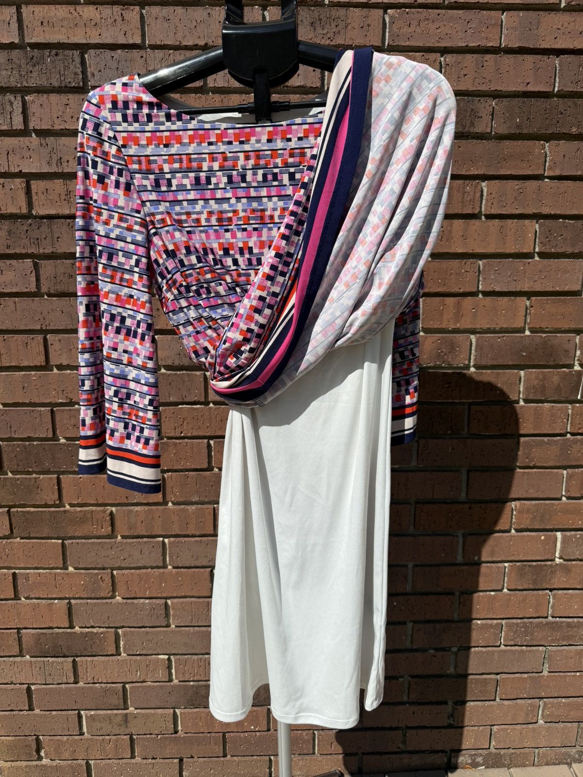 Other Jessica Howard Geometric Shift Dress 3/4 sleeves Size 10 Size L / US 10 / IT 46 - 4 Thumbnail