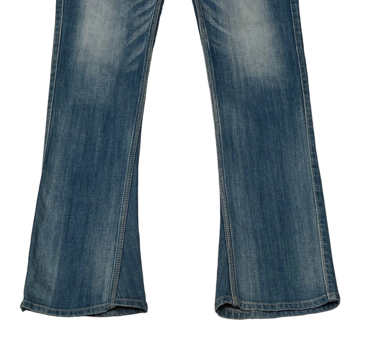Nicole Club Vintage Japanese Brand Nicole Club Flared Jeans 1990s Size US 32 / EU 48 - 6 Thumbnail