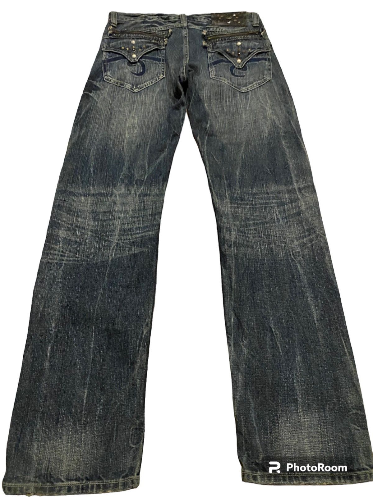 Hysteric Glamour × Japanese Brand Crazy lightning Villand wash japan 🇯🇵 Size US 32 / EU 48 - 2 Thumbnail