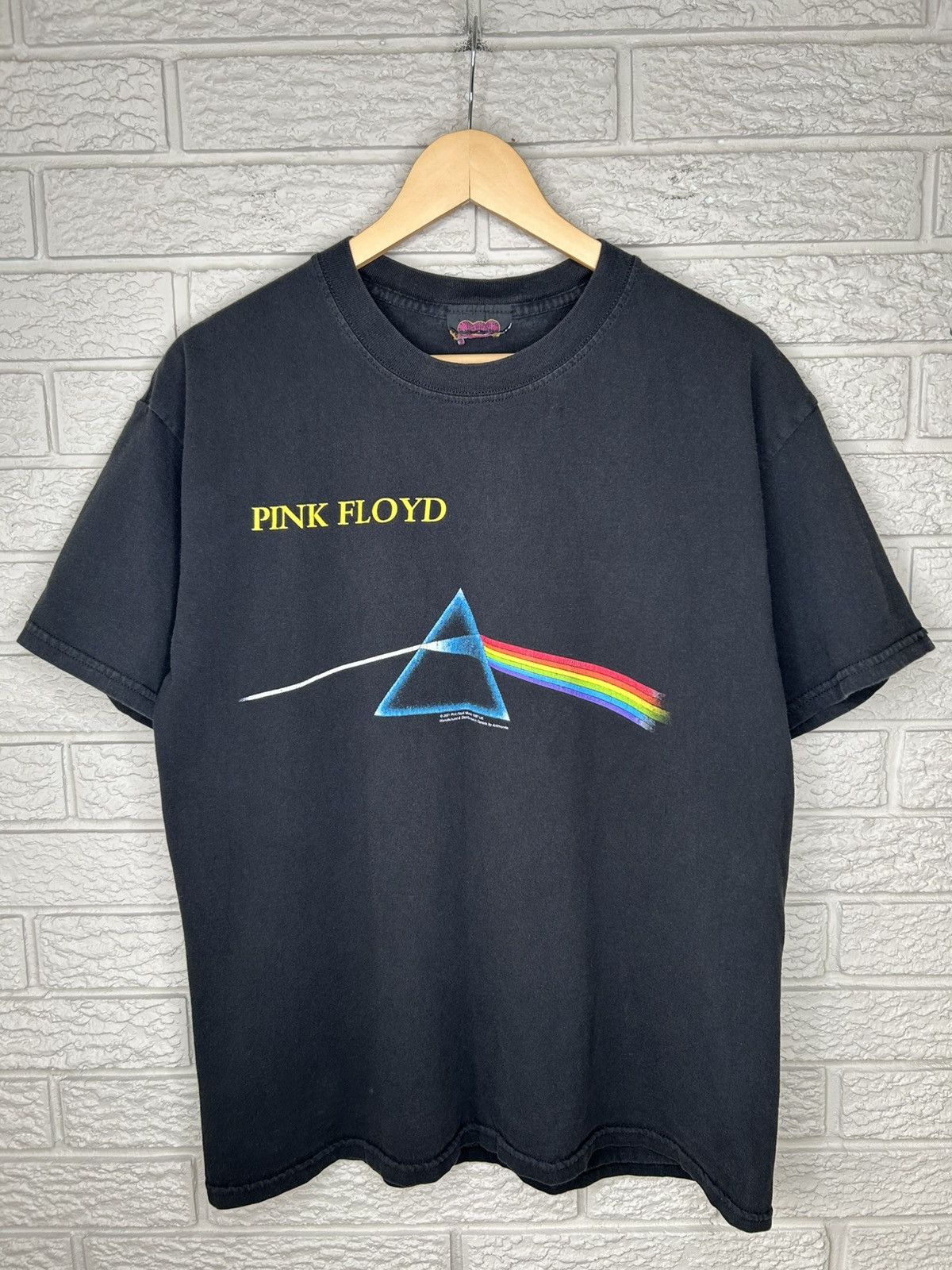 Band Tees Vintage 2001 Pink Floyd Dark Side Of The Moon T Shirt Size US L / EU 52-54 / 3 - 1 Thumbnail
