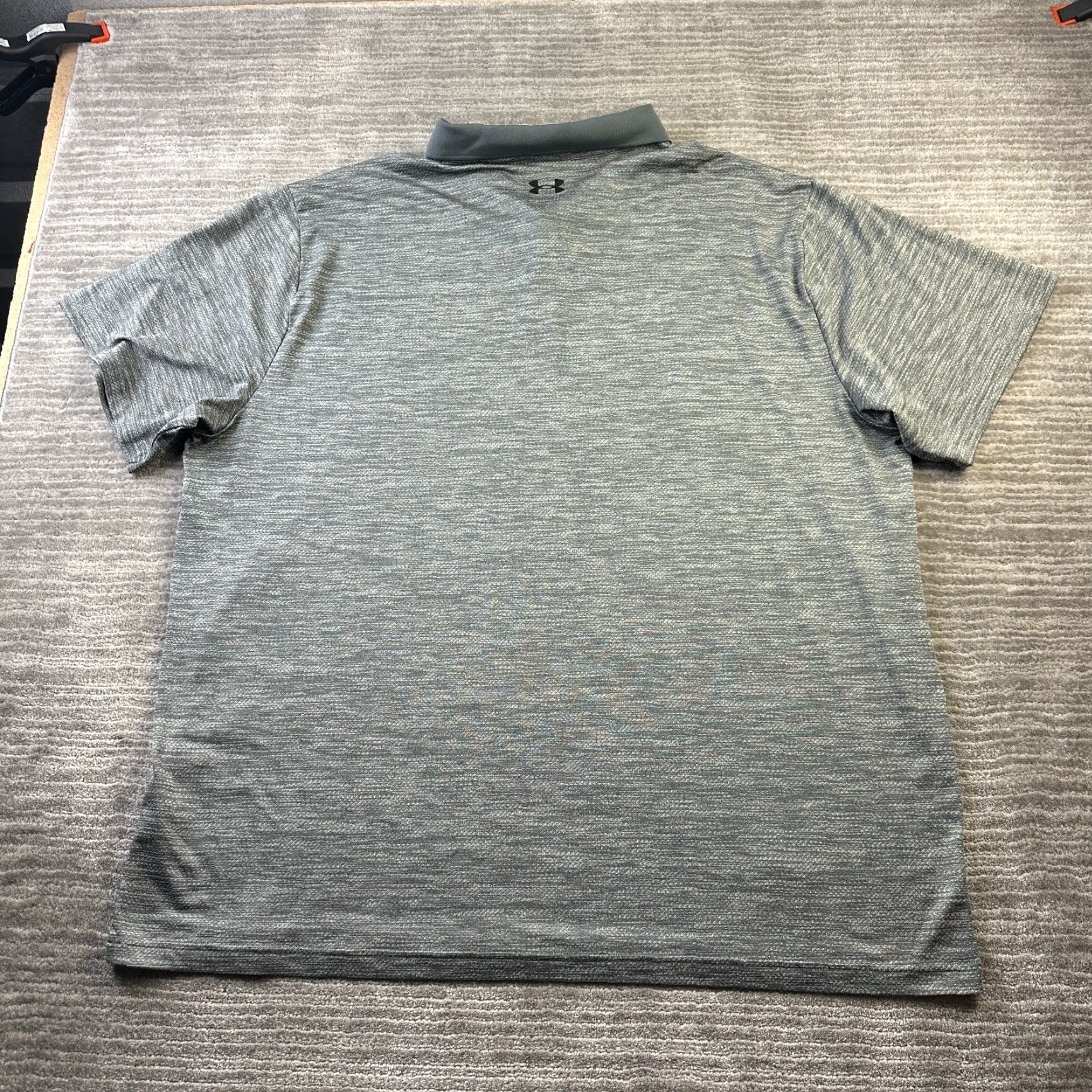 Under Armour Under Armour Polo Shirt Mens 4XL Gray HeatGear Golf Performance Heather Shirt Mens 4XL Gray Size US XXL / EU 58 / 5 - 2 Thumbnail