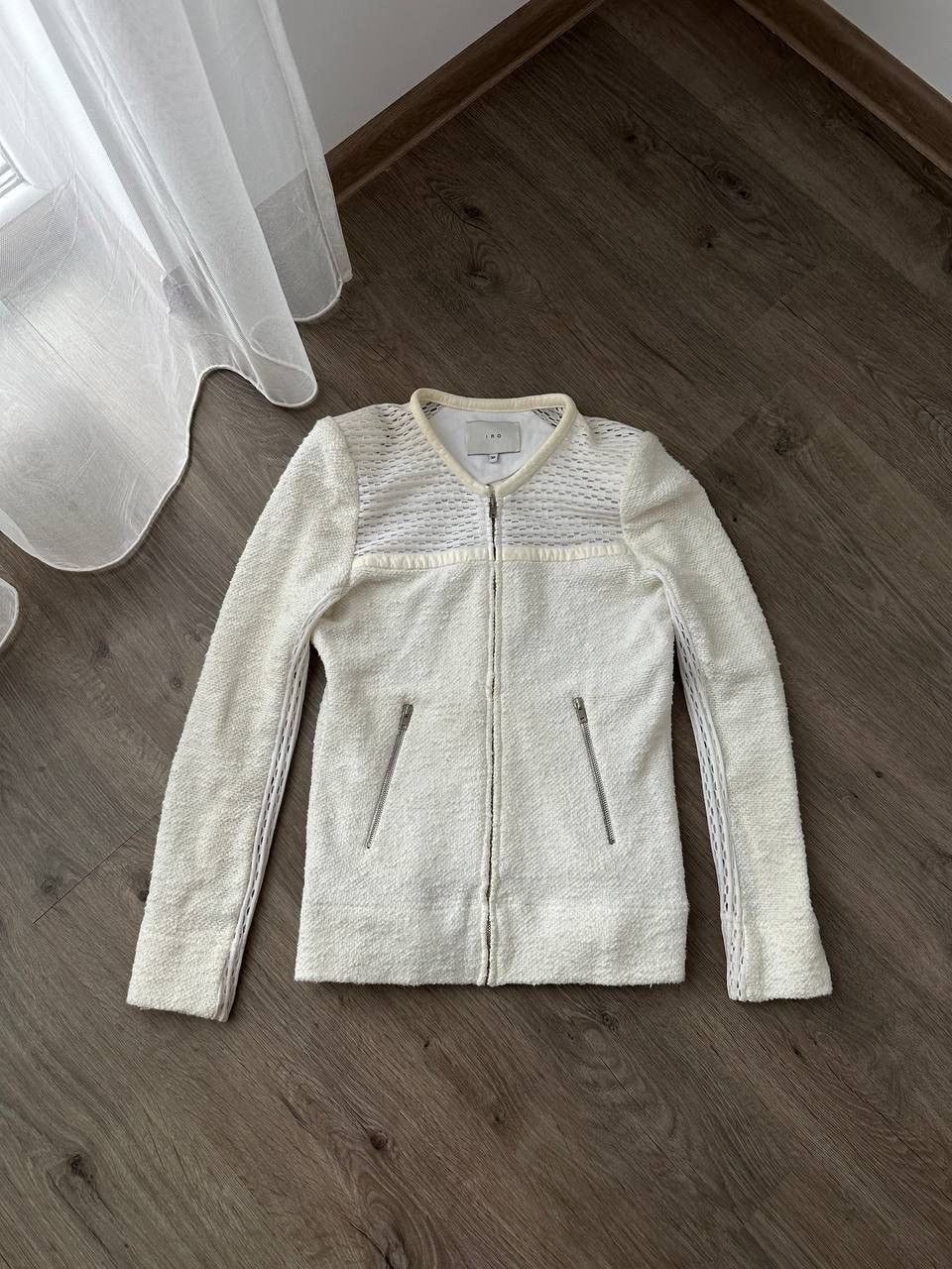 Vintage IRO White Japanese Jacket