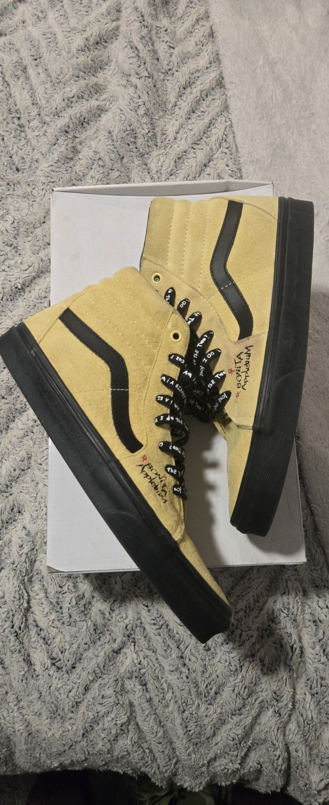Vans Vans Tribe Called Quest Size US 10 / EU 43 - 13 Thumbnail