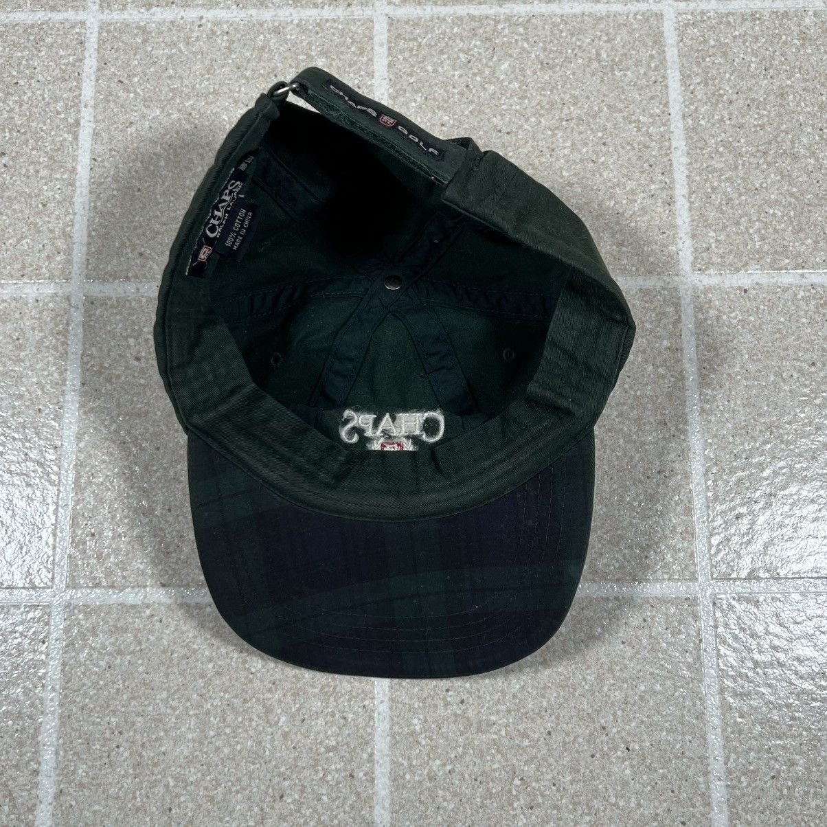 Chaps × Chaps Ralph Lauren × Vintage Vintage Chaps Ralph Lauren Green Golf Cap Hat Size ONE SIZE - 2 Thumbnail