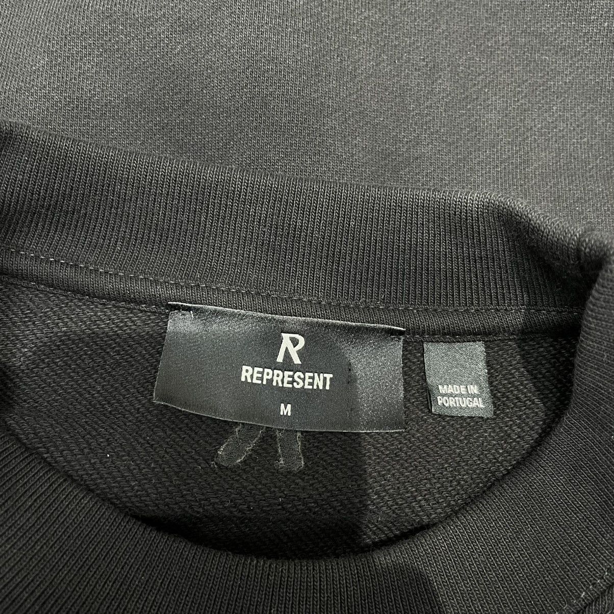 Represent Clo. Represent Crewneck Black Size US M / EU 48-50 / 2 - 3 Thumbnail