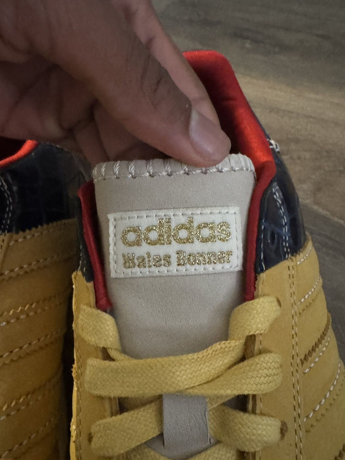 Adidas × Wales Bonner Wales Bonner x Adidas Samba Size US 12 / EU 45 - 2 Thumbnail