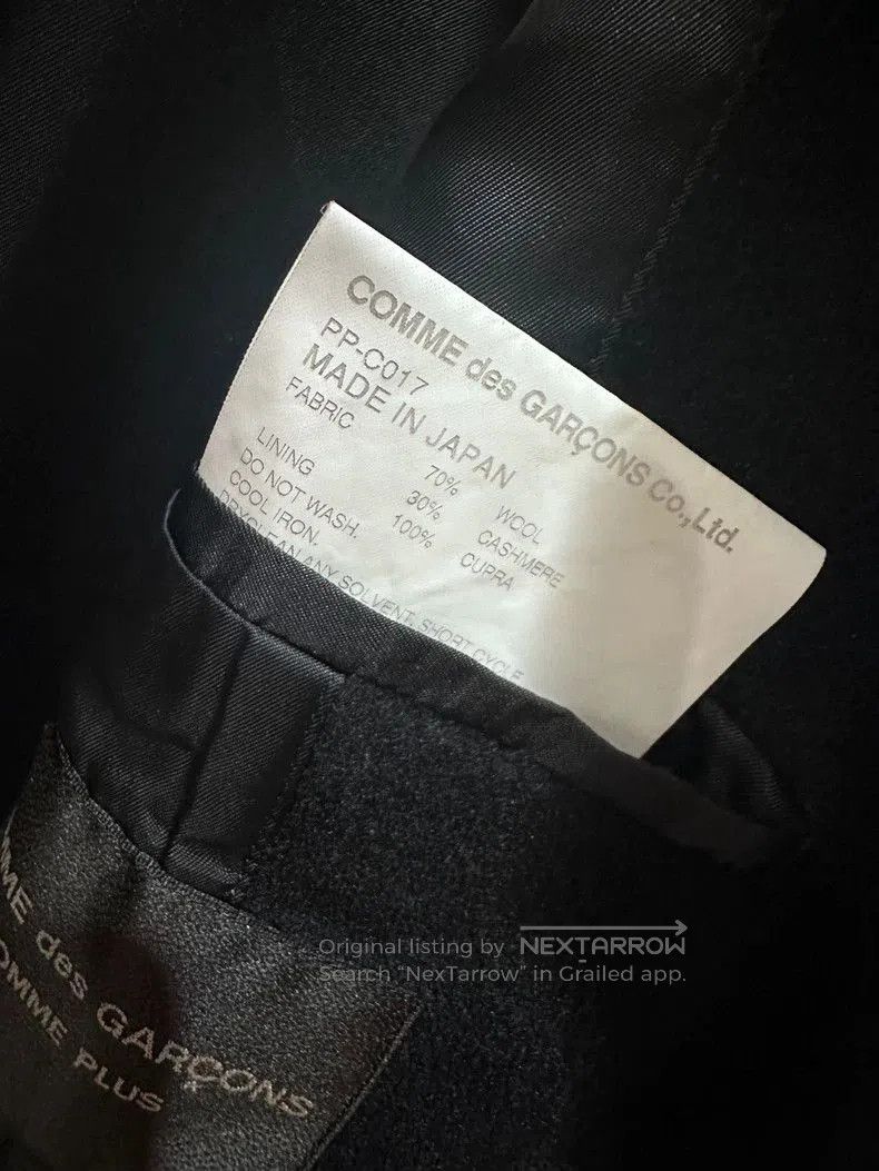 Comme des Garcons COMME des GARCONS HOMME PLUS Coat 17AW. Size US M / EU 48-50 / 2 - 6 Thumbnail