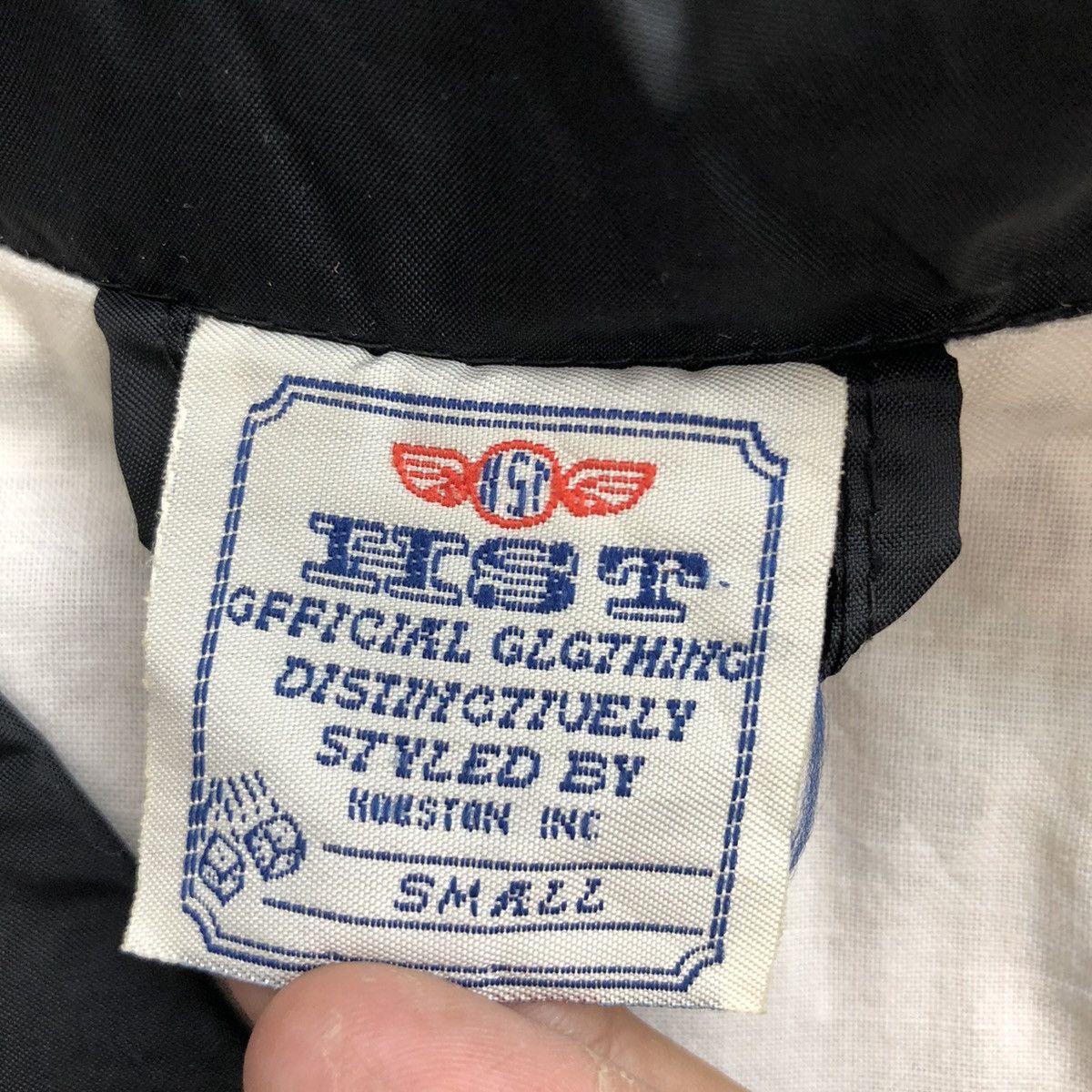 Japanese Brand × Vintage Vintage 90s HOUSTON Jacket Demlers 40 Denis Size US S / EU 44-46 / 1 - 4 Thumbnail