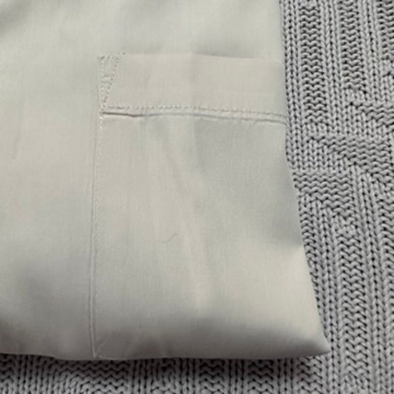 Calvin Klein Calvin Klein taupe button down size 16.5 Size US L / EU 52-54 / 3 - 4 Thumbnail