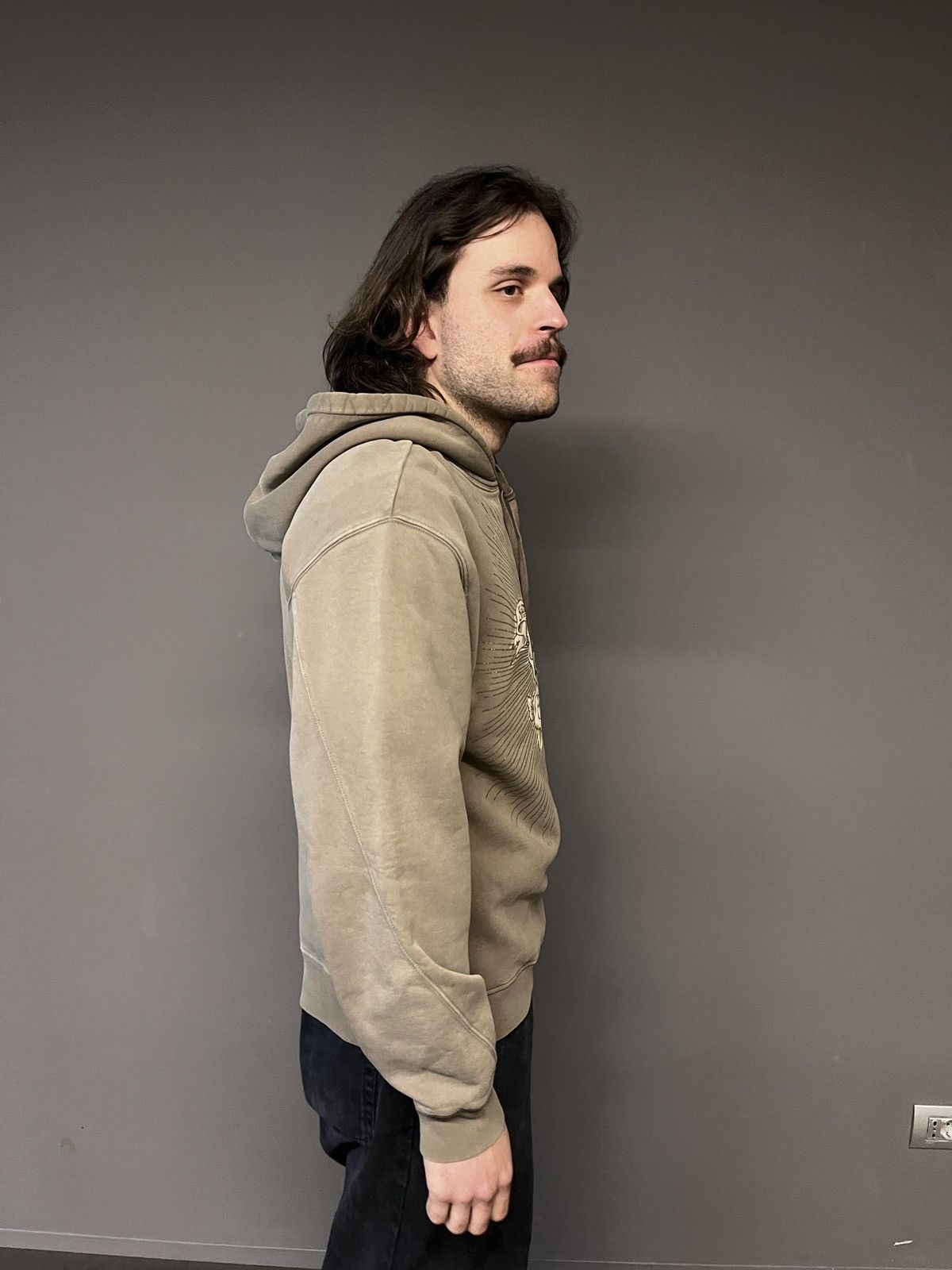 Jean Paul Gaultier Jean Paul Gaultier Safe Sex Forever Hoodie Size US XS / EU 42 / 0 - 6 Thumbnail