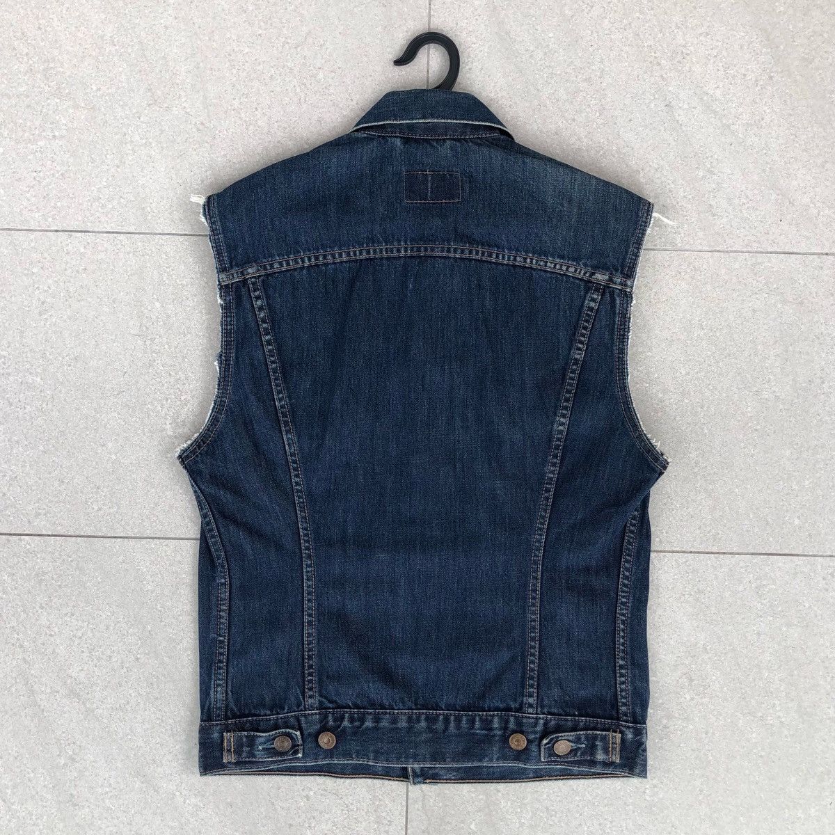 Levi's Vintage Clothing Vintage Levis Denim Vest Jacket Size US S / EU 44-46 / 1 - 9 Thumbnail