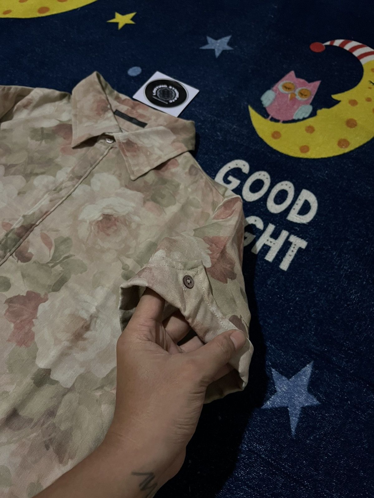 Iroquois Japan × Japanese Brand 🔥Iroquois Japan Floral Shirt Size US M / EU 48-50 / 2 - 4 Thumbnail