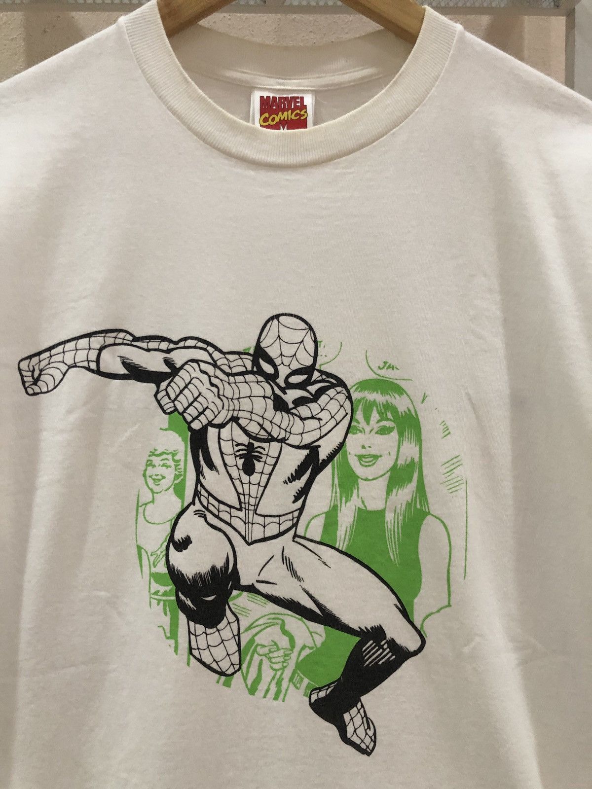 Bape × Marvel Comics OG Circa 2006 Bape X Marvel Spiderman Tee Size US M / EU 48-50 / 2 - 3 Thumbnail