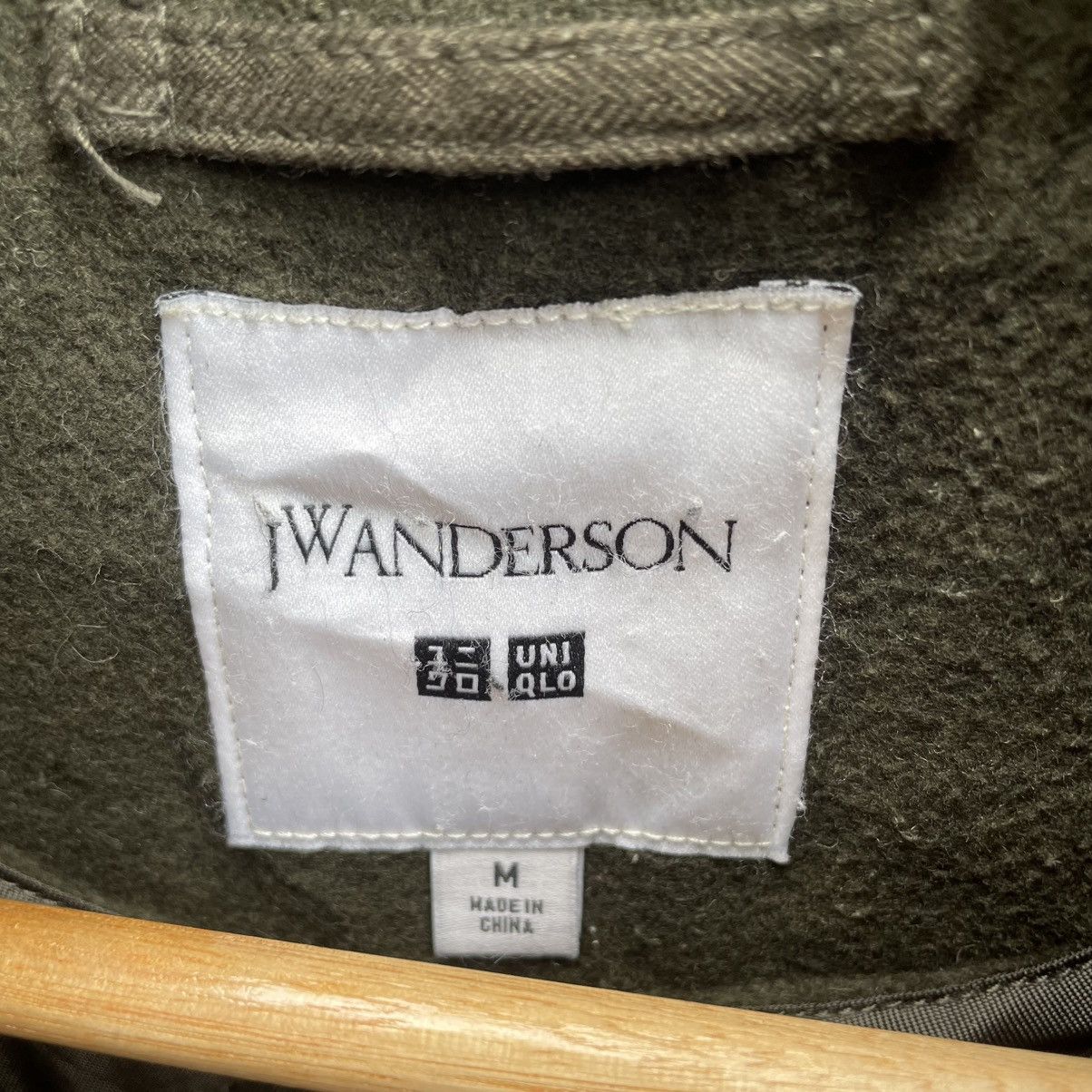 JW Anderson 💥Vintage Japanese Brand Uniqlo x J W Anderson Military Style Size US M / EU 48-50 / 2 - 7 Thumbnail