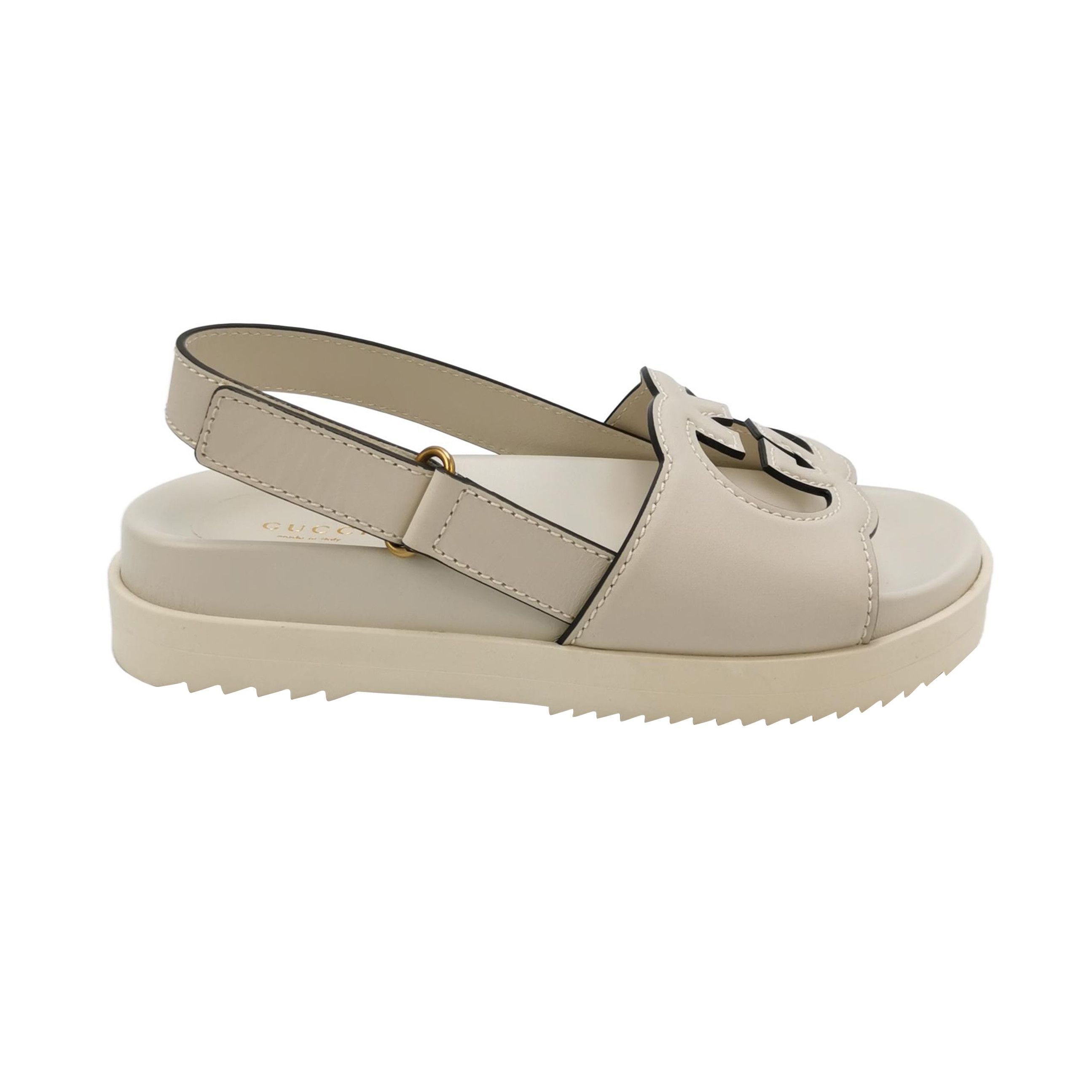Gucci Gucci Women 7 Sandals Size US 7 / IT 37 - 1 Thumbnail