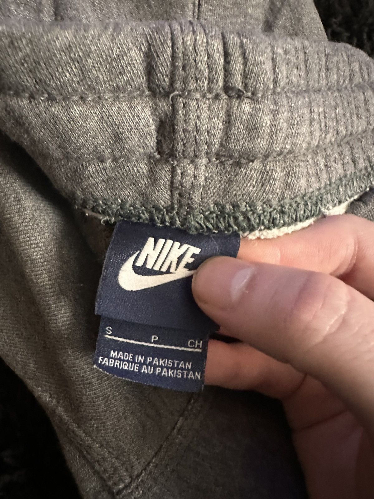 Nike Grey Nike Sweatpants Size US 30 / EU 46 - 5 Thumbnail