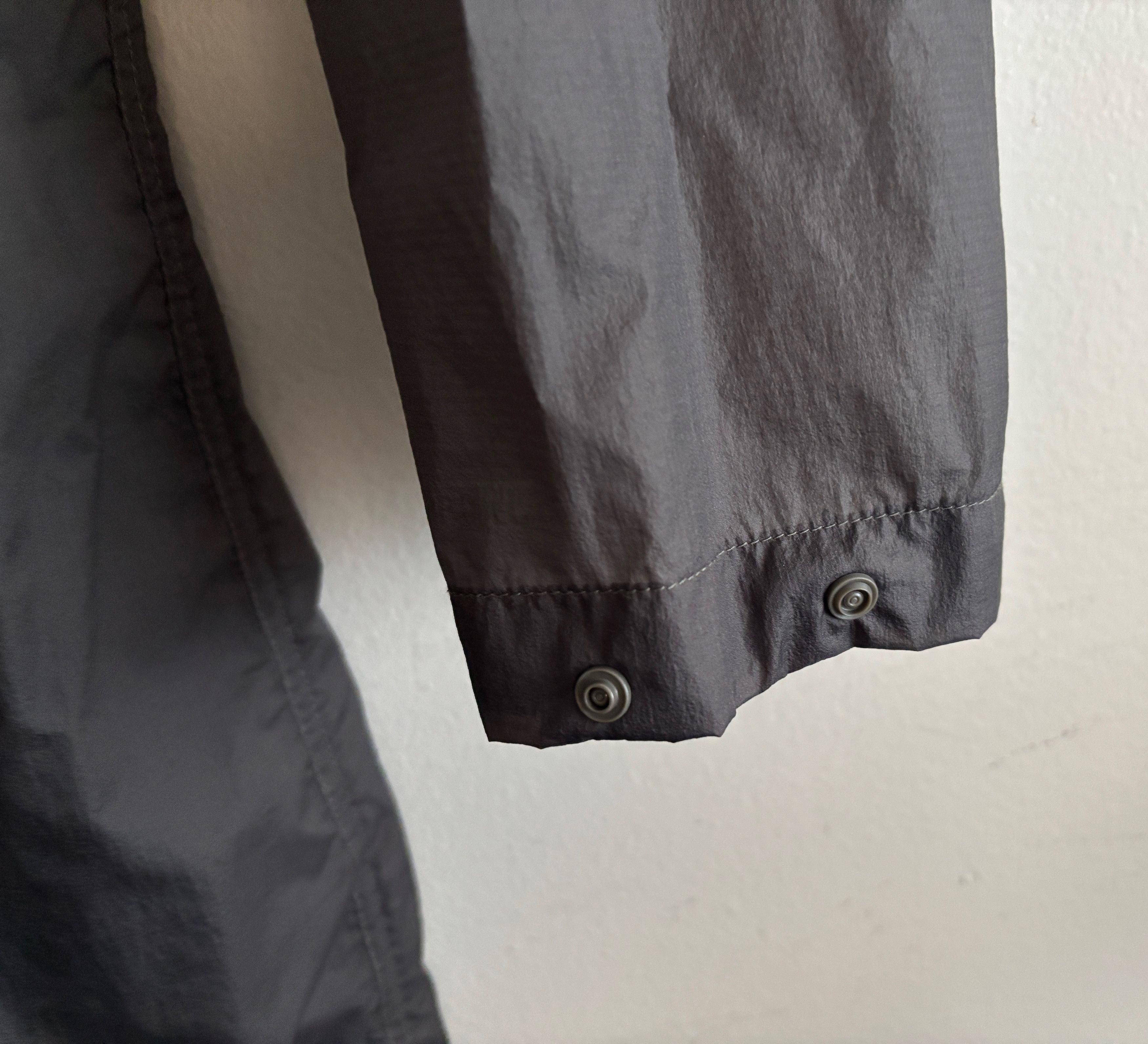 Norse Projects $180 Elias Grey Light Nylon Rain Jacket- Small Size US S / EU 44-46 / 1 - 3 Thumbnail