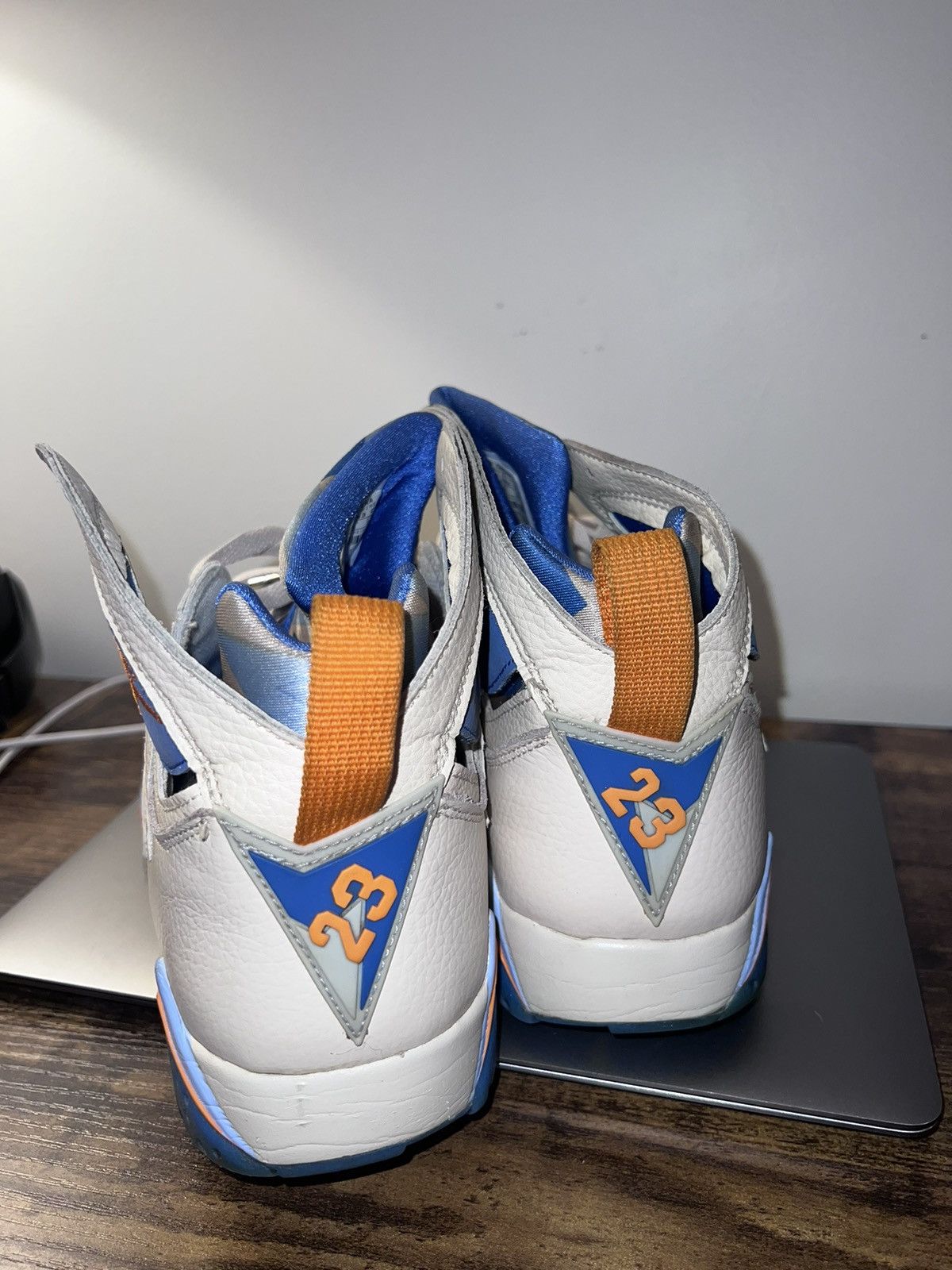 Jordan 7 pacific blue Footwear