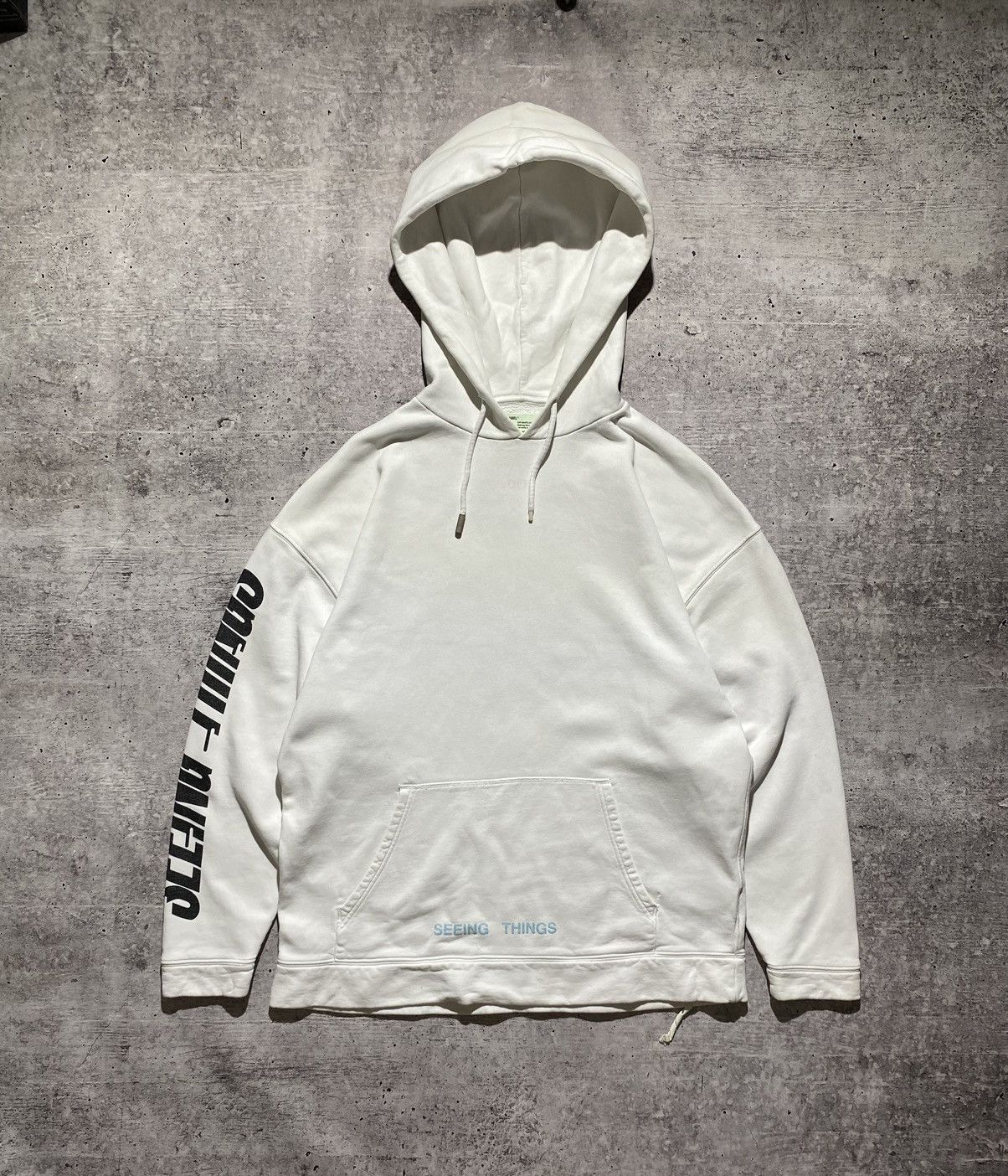 Off-White OFF WHITE Marilyn Monroe rare hoodie Size US M / EU 48-50 / 2 - 2 Thumbnail