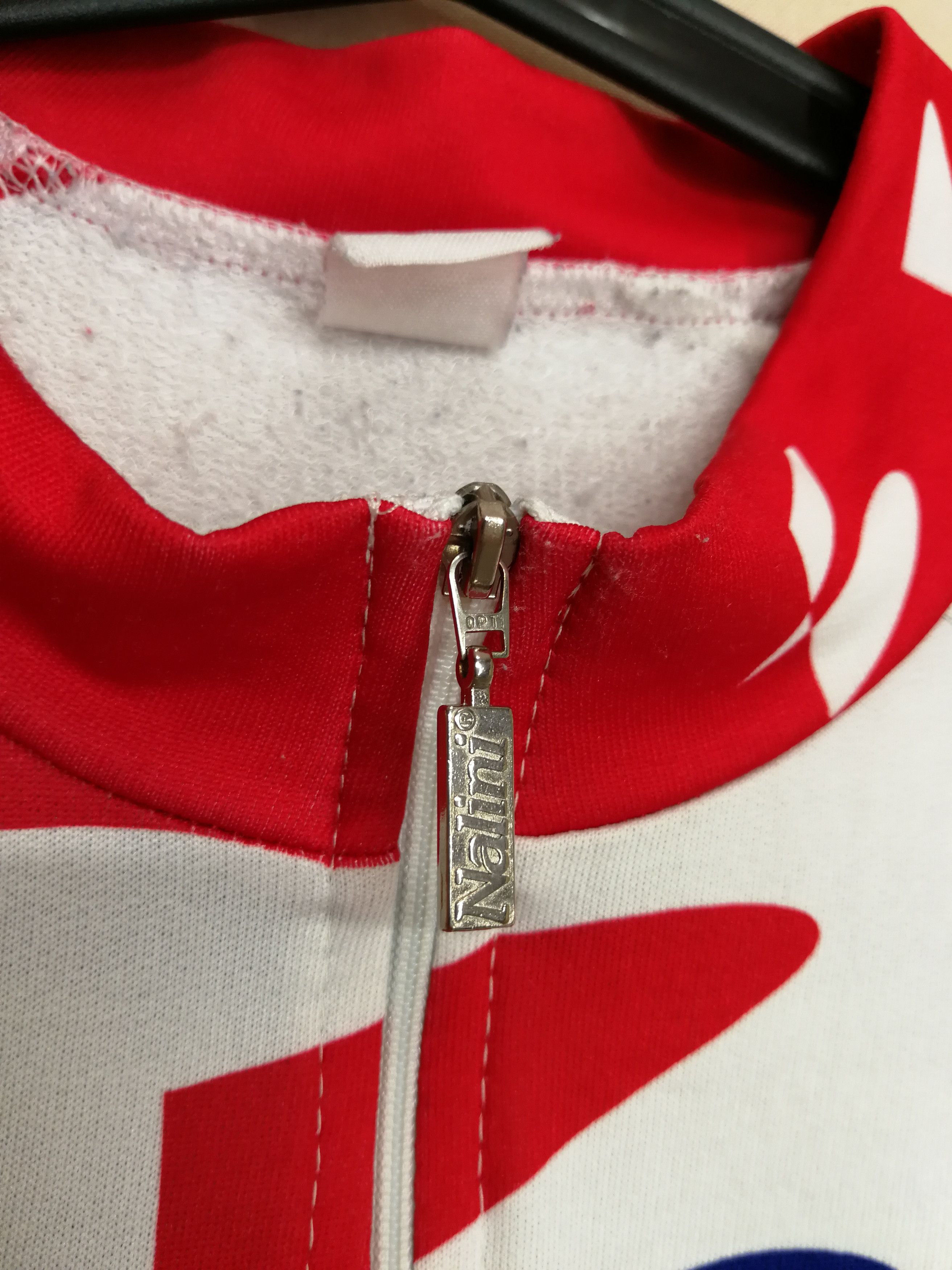 Vintage Vintage Nalini Banesto Cycling Jersey Campagnolo Size US XL / EU 56 / 4 - 7 Thumbnail