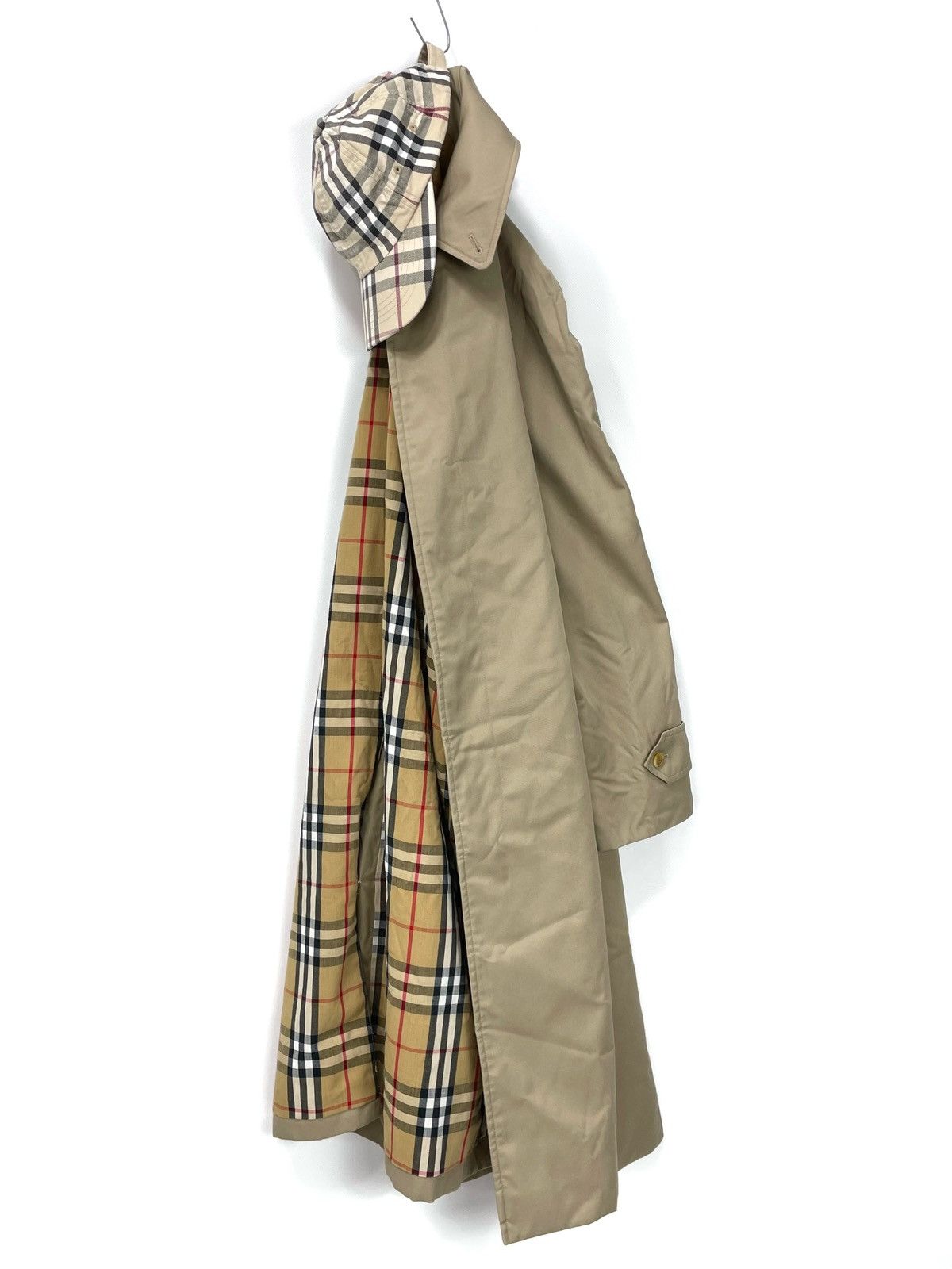 Burberry Vintage Burberrys’ Camden Trench Coat – Made in England Size L / US 10 / IT 46 - 8 Thumbnail