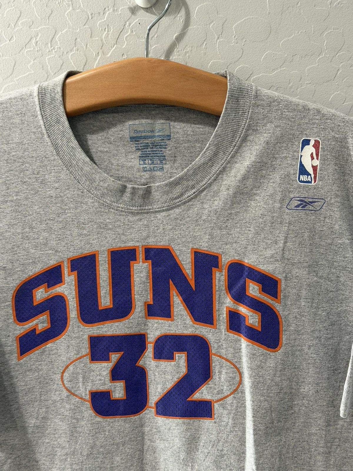 Reebok Vintage Reebok Phoenix Suns Amare Stoudemire Jersey Shirt Size US L / EU 52-54 / 3 - 2 Thumbnail