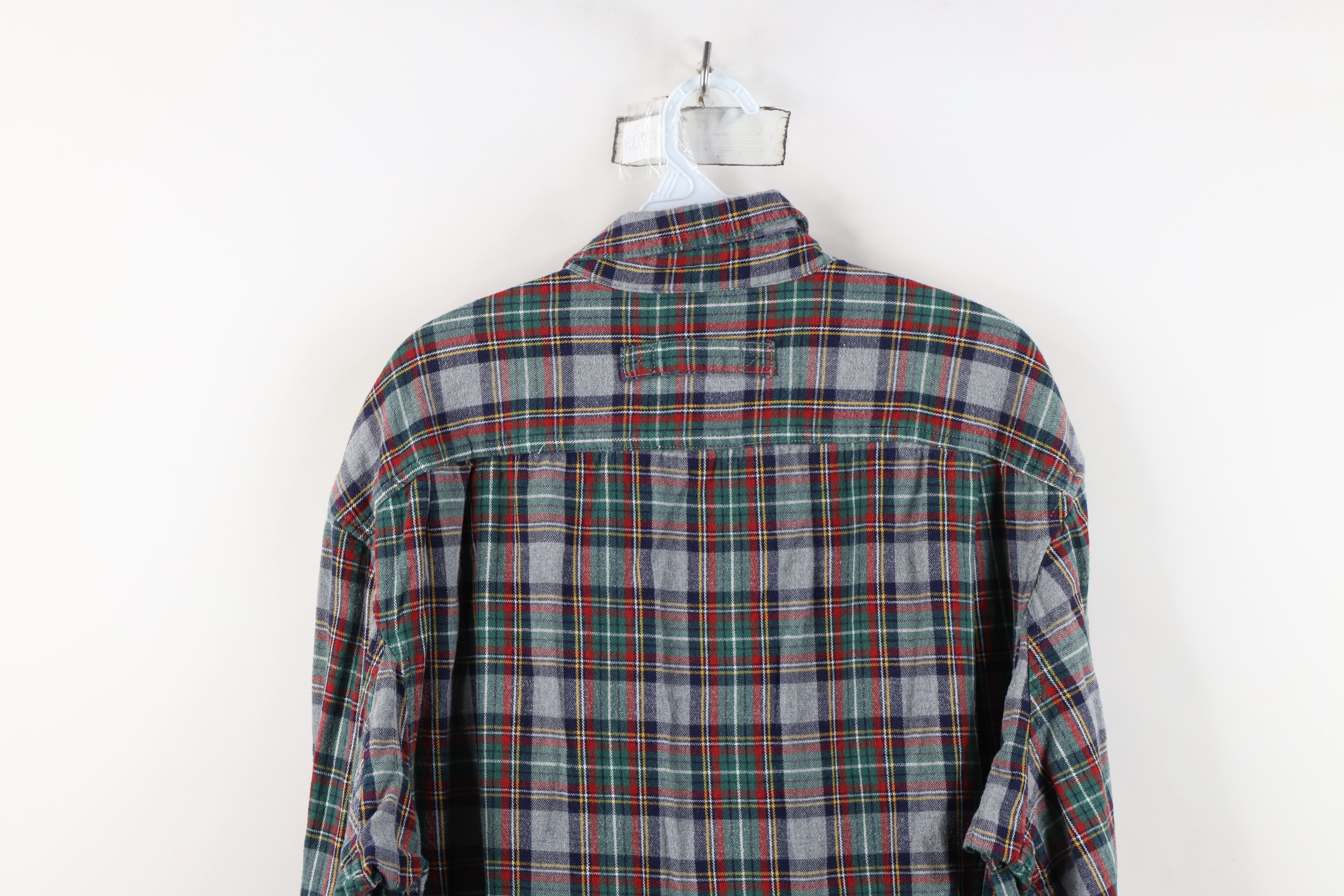 Duluth Trading Company Duluth Trading Co Collared Button Down Shirt Plaid Cotton Size US XL / EU 56 / 4 - 9 Thumbnail