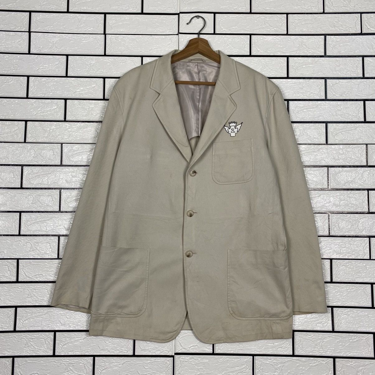 Vintage 📌Vintage Chore Work Jacket Jean Charles de Castelbajac Size US M / EU 48-50 / 2 - 2 Thumbnail