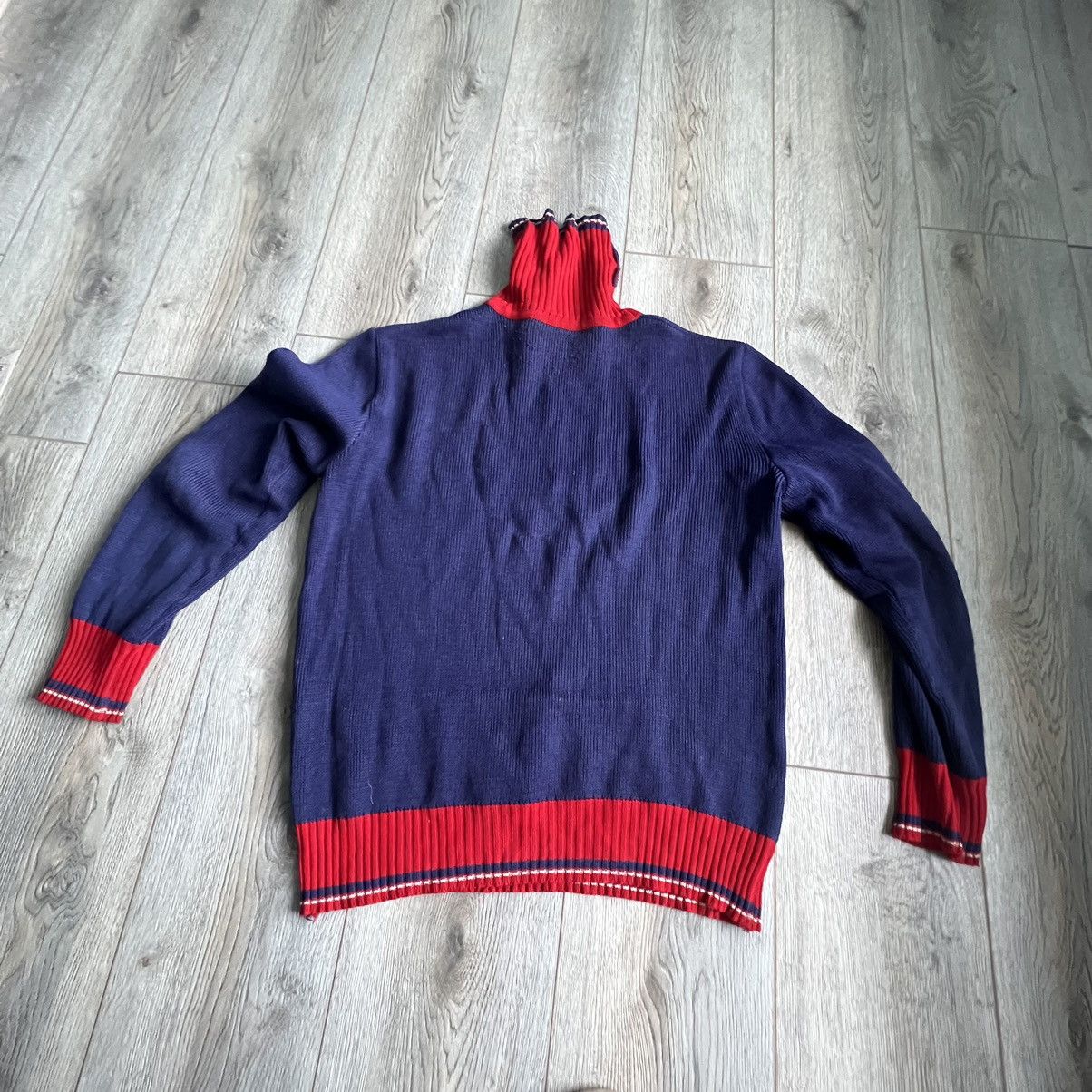 Vintage 70s made in bulgaria sweater Size US L / EU 52-54 / 3 - 9 Thumbnail