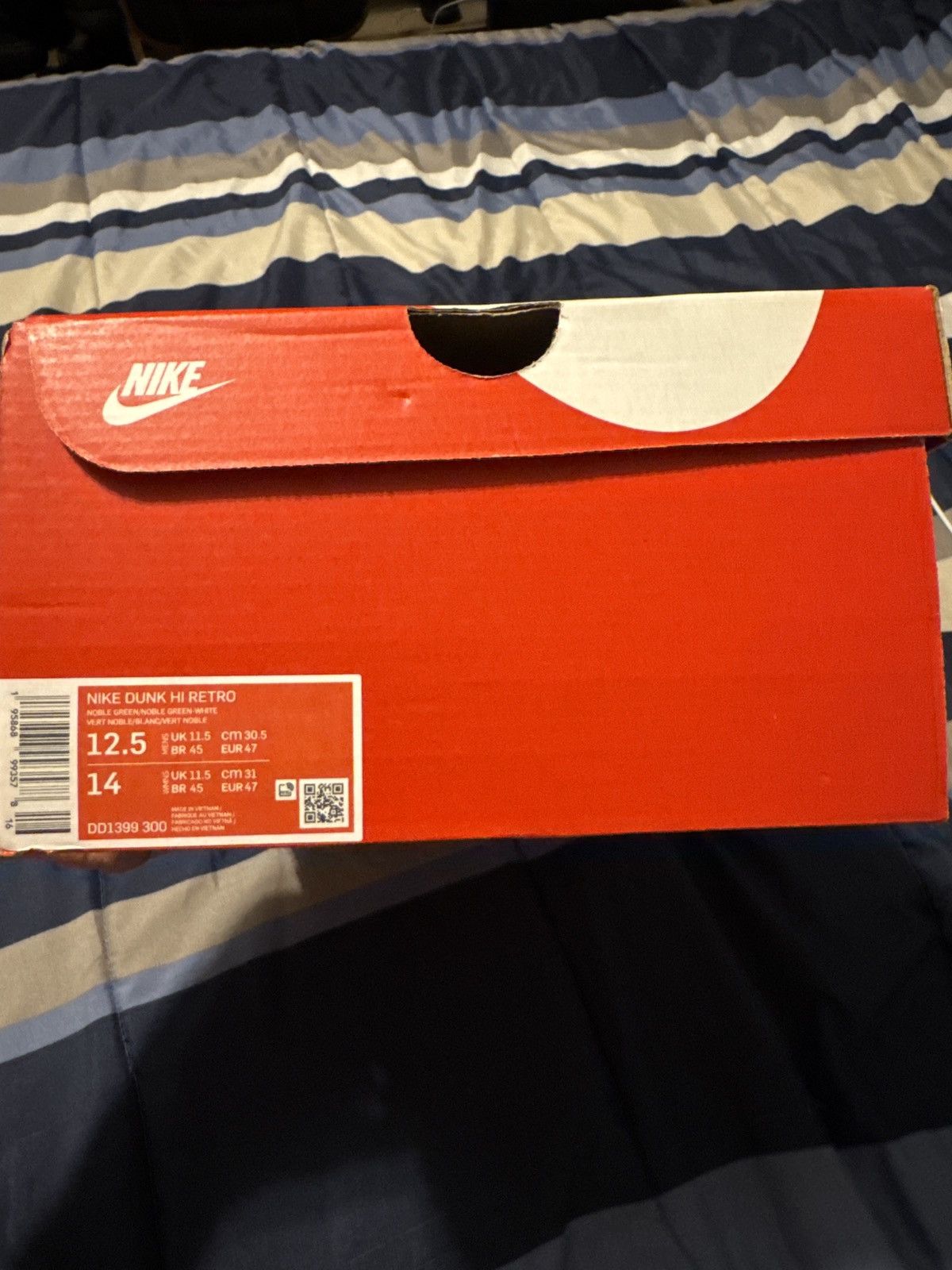 Nike Nike Dunk High Australia Size US 12.5 / EU 45-46 - 6 Thumbnail