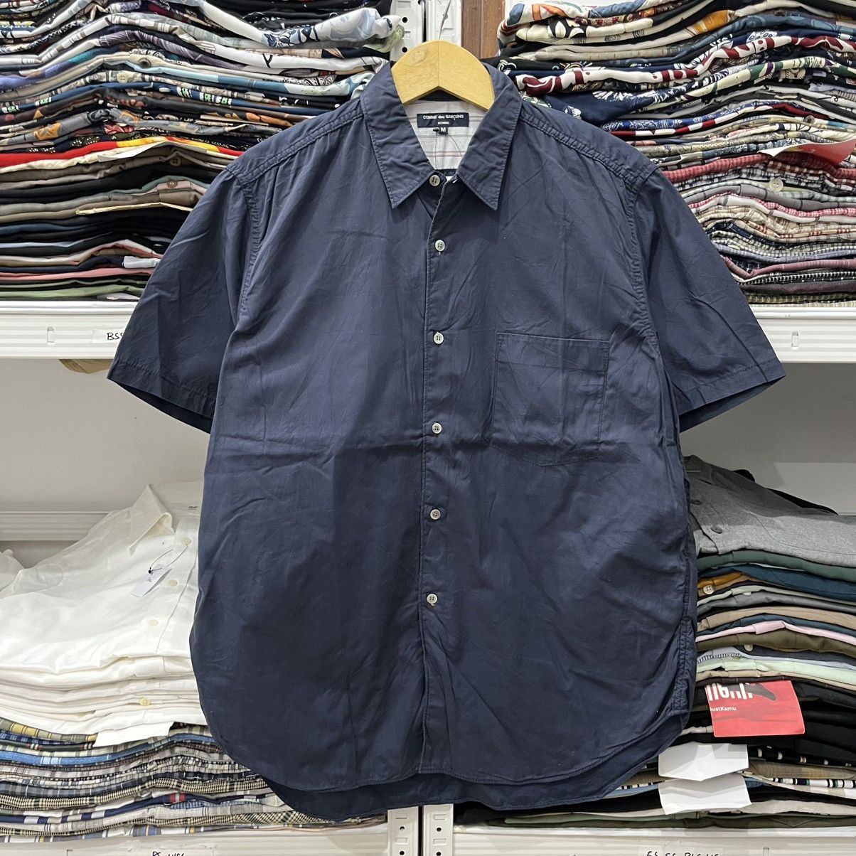 Come des Garcons Homme Short Sleeve Shirt