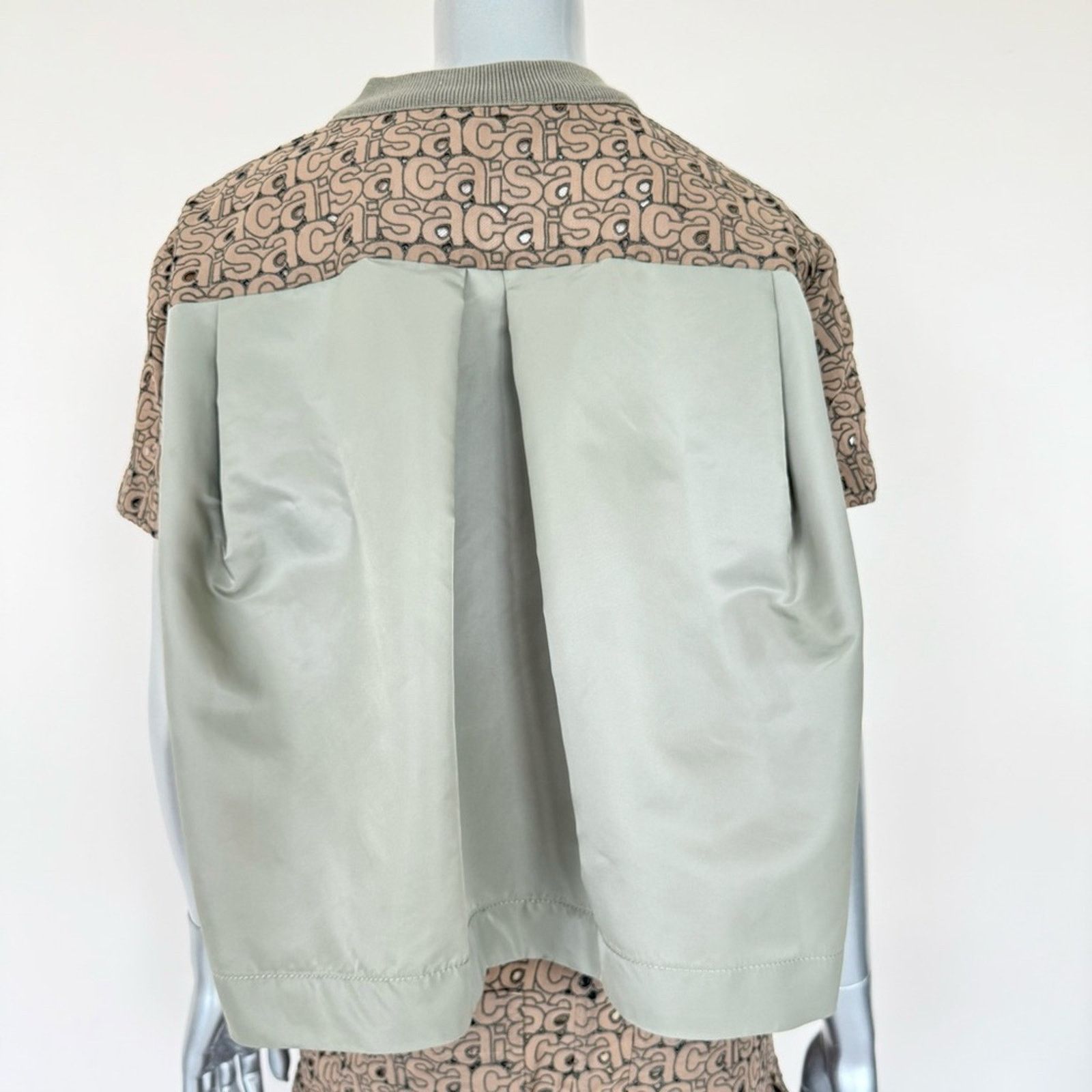 Sacai SACAI women two pieces costume size 2 or M Authentic 3800$ Size 30" / US 8 / IT 44 - 4 Thumbnail