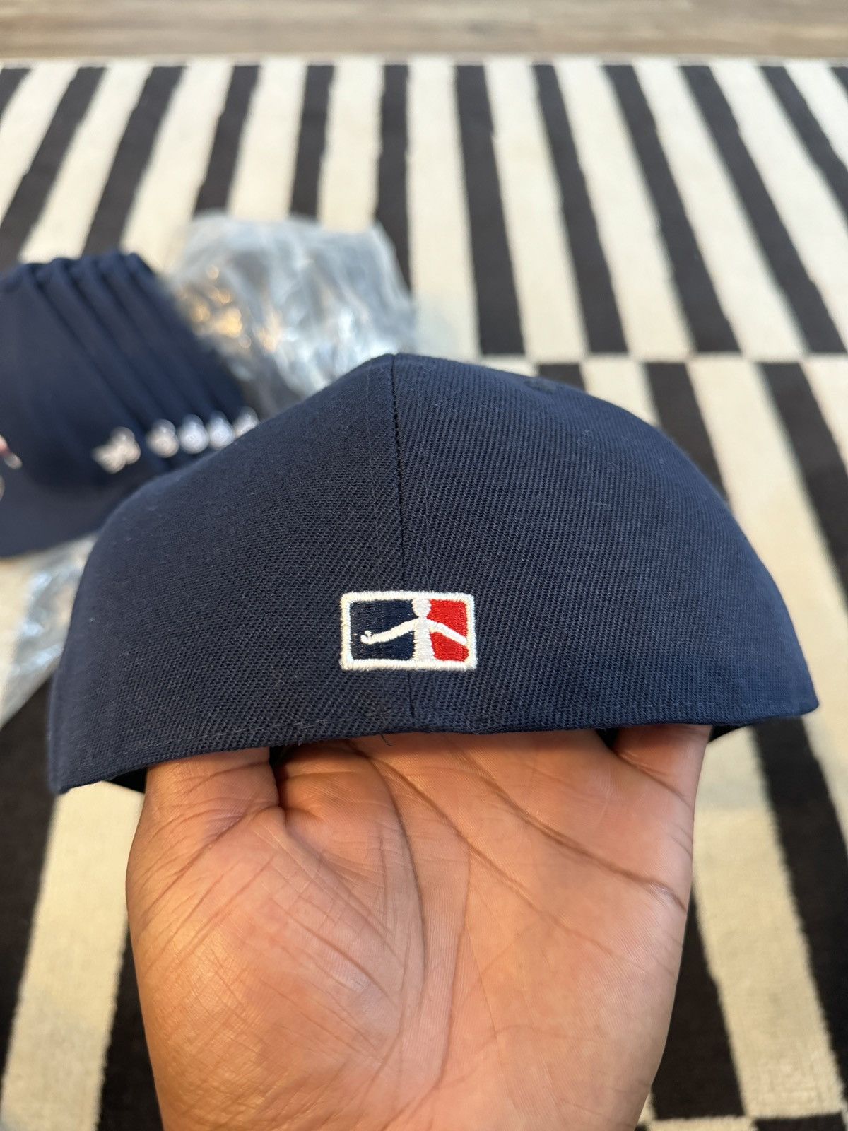 Designer × Vintage Daamio Fitted Hat Size ONE SIZE - 5 Thumbnail