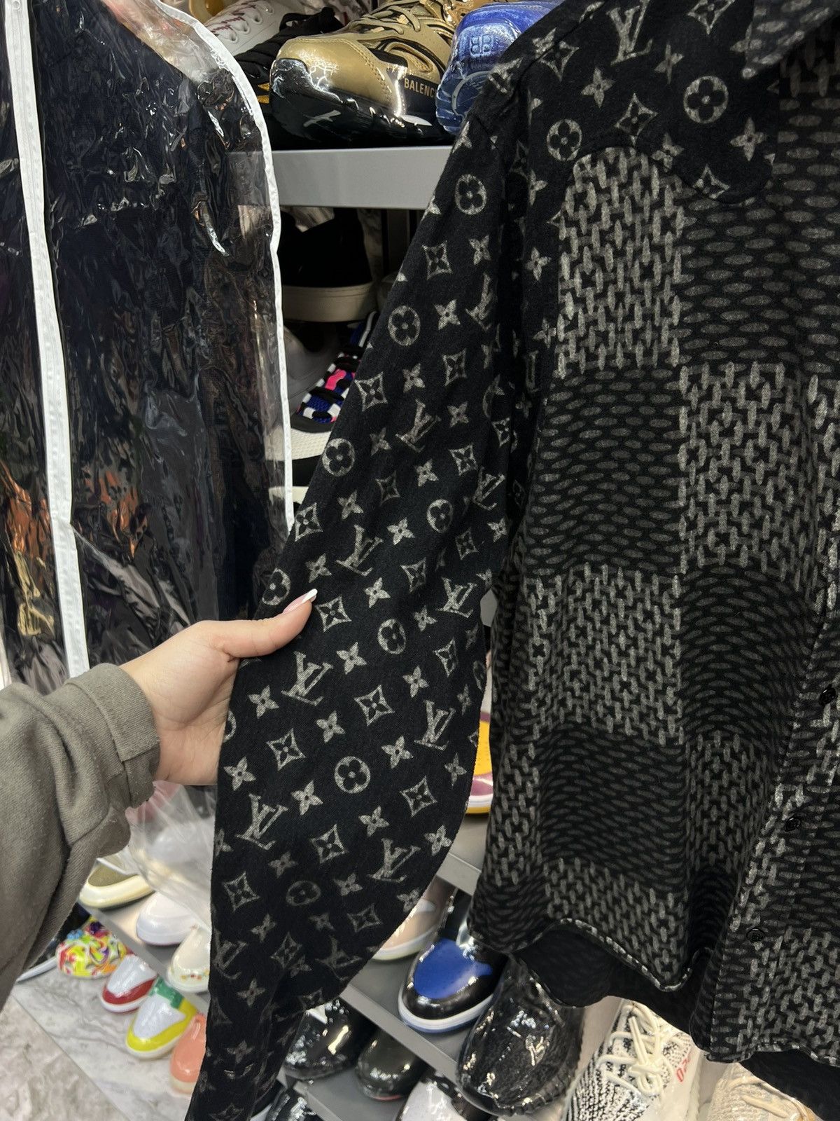 Louis Vuitton Louis Vuitton x Nigo Damier Flannel Shirt Size US S / EU 44-46 / 1 - 3 Thumbnail