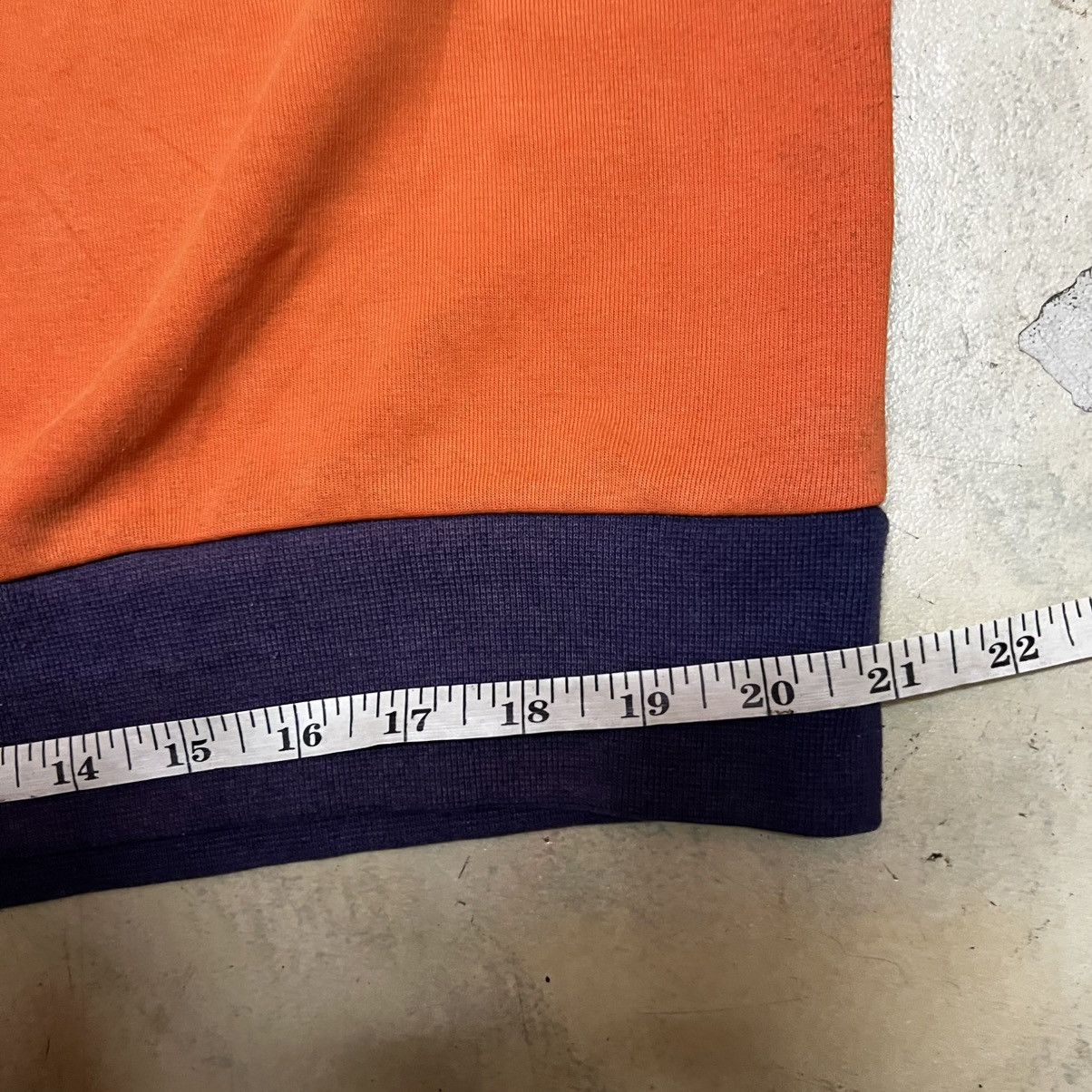 Polo Ralph Lauren Polo Ralph Lauren Colour Block Big Logo Sweatshirt Distress Size US L / EU 52-54 / 3 - 13 Thumbnail