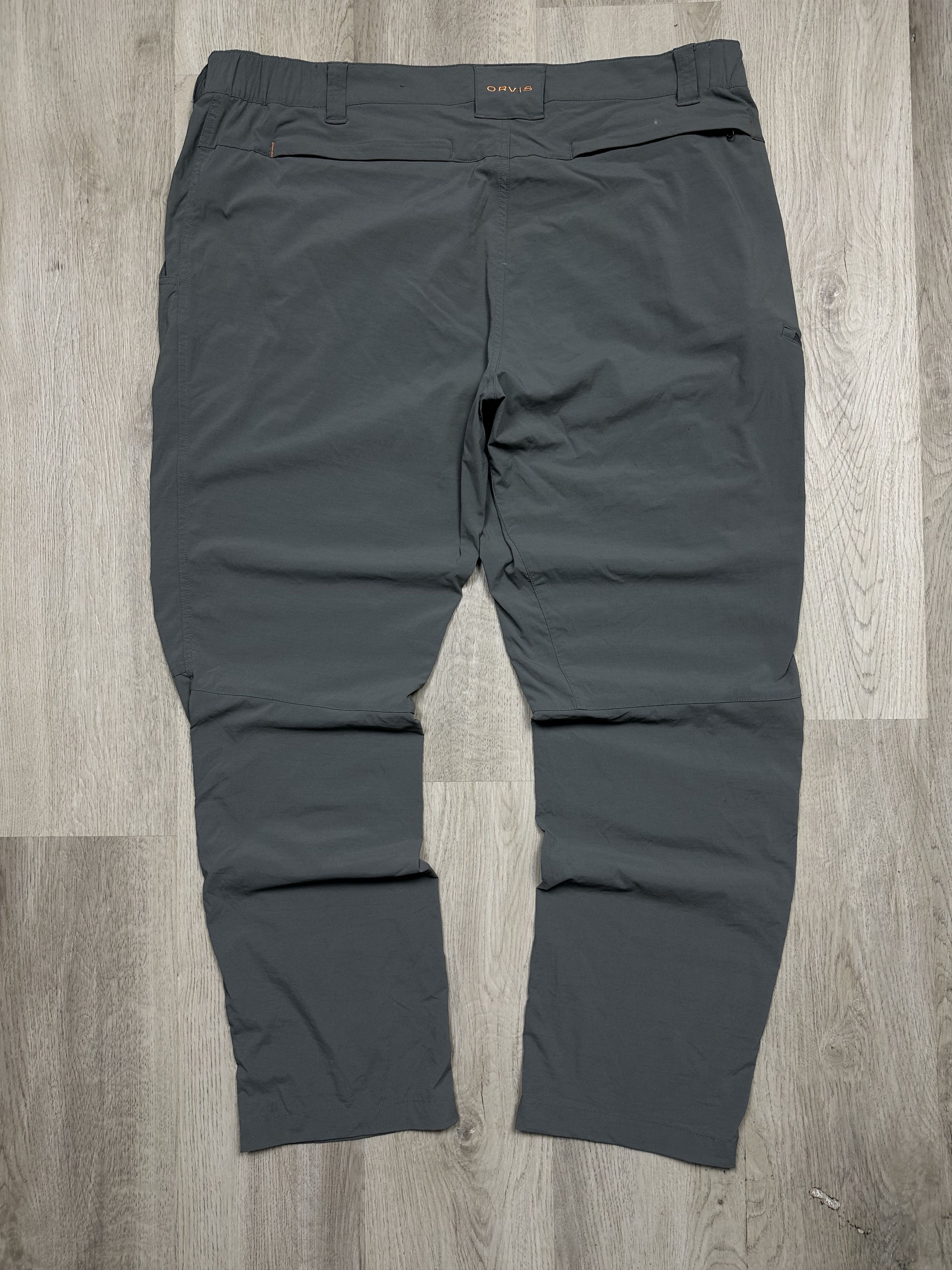 Orvis Orvis Mens Outdoor Nylon Cargo Pants Size US 42 / EU 58 - 6 Thumbnail