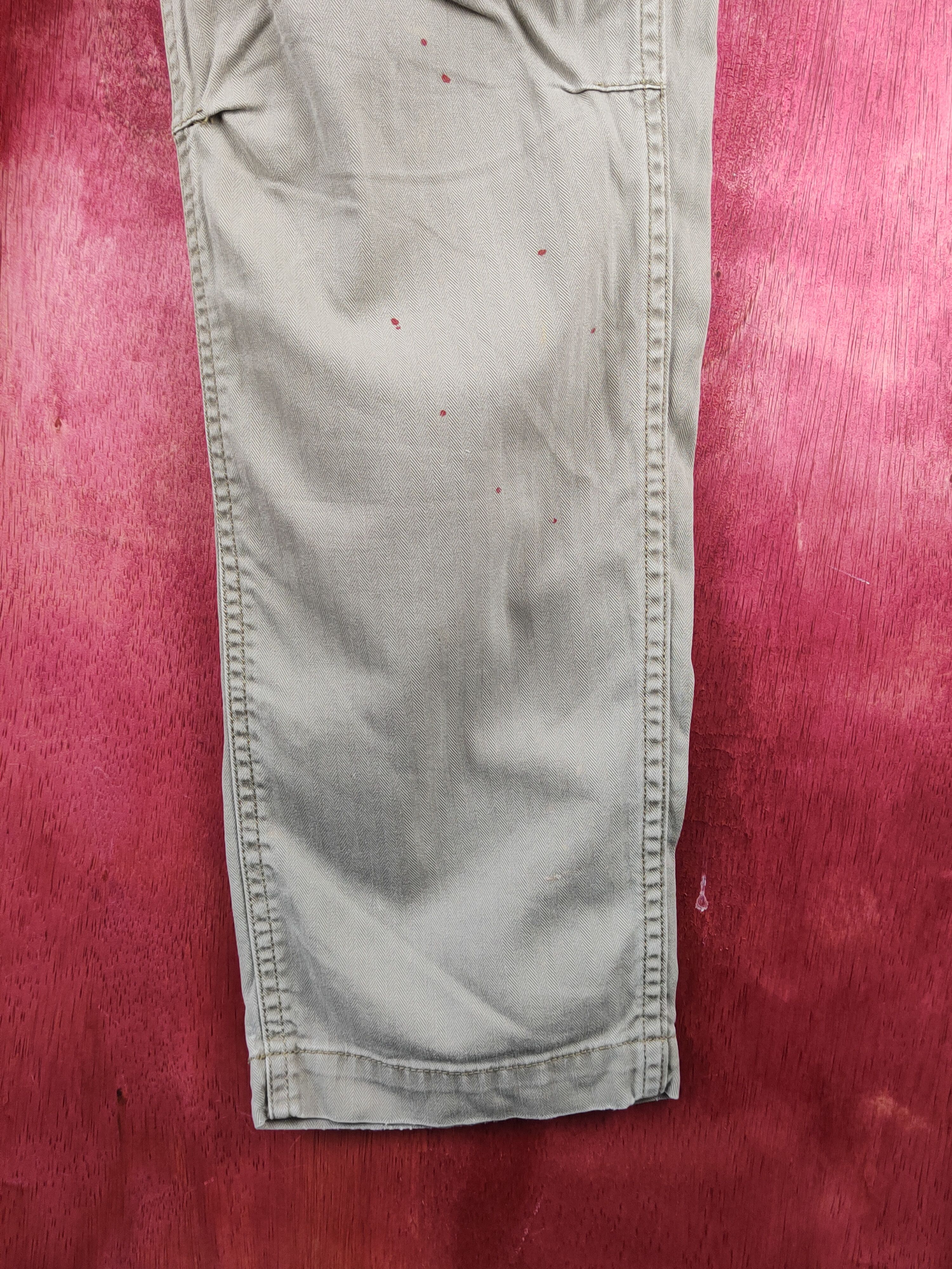 Polo Ralph Lauren Ralph Lauren Beige Multipocket Tactical Denim #S1471 Size US 30 / EU 46 - 7 Thumbnail