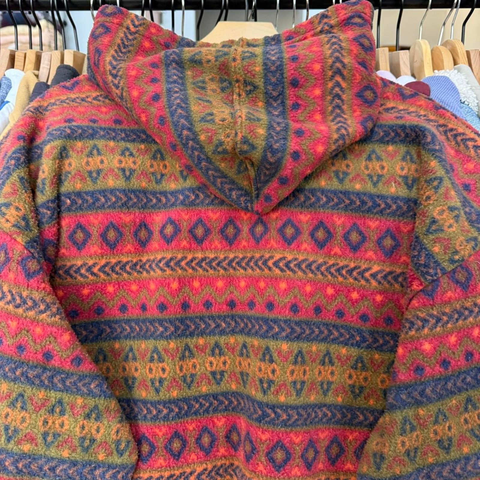 Other Vintage 90s Solar Fleece Hoodie With Super Soft Feel Size US L / EU 52-54 / 3 - 7 Thumbnail