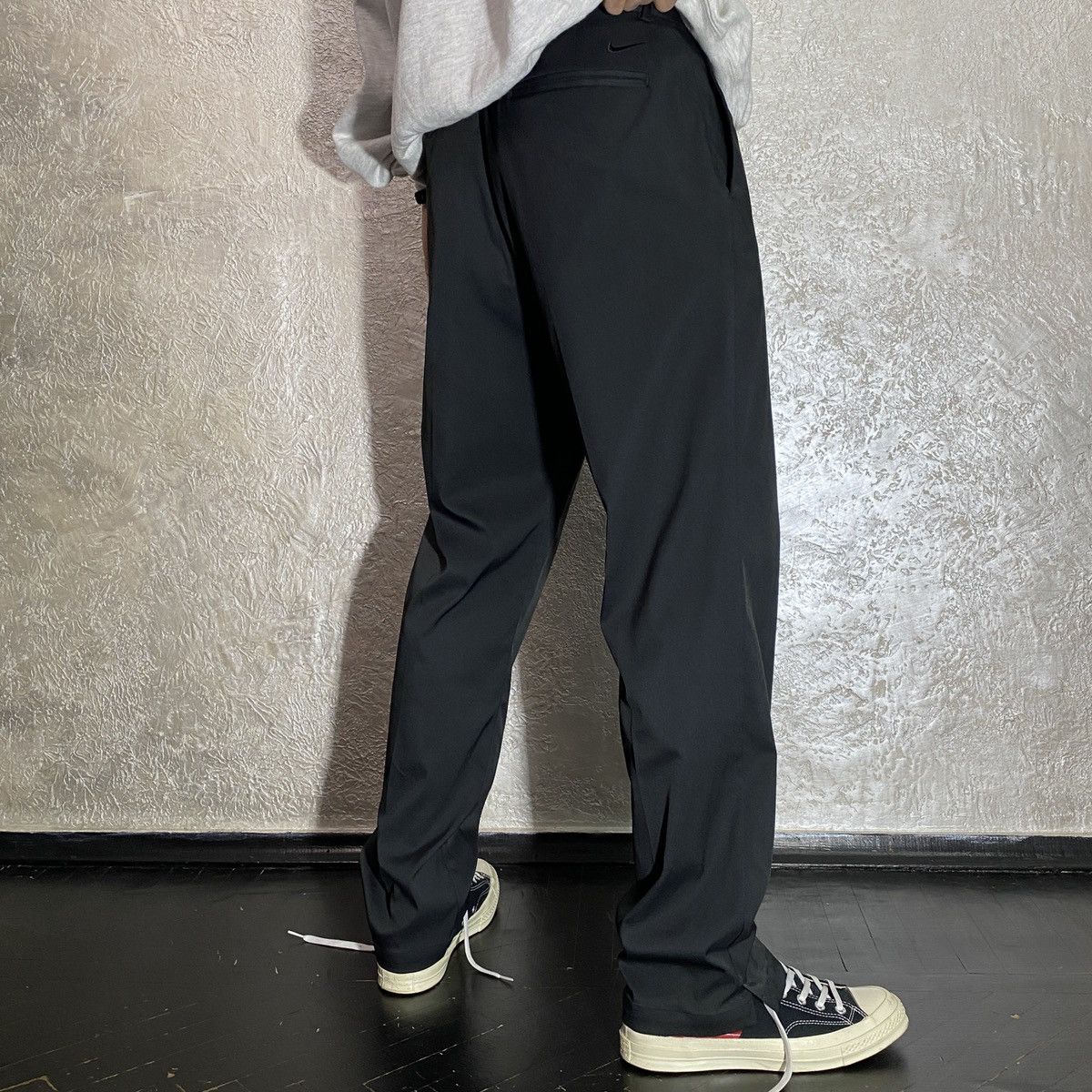 Nike × Vintage Y2K Nike Golf Wet Asphalt Vintage Straight Trousers Pant 00s Size US 34 / EU 50 - 22 Thumbnail