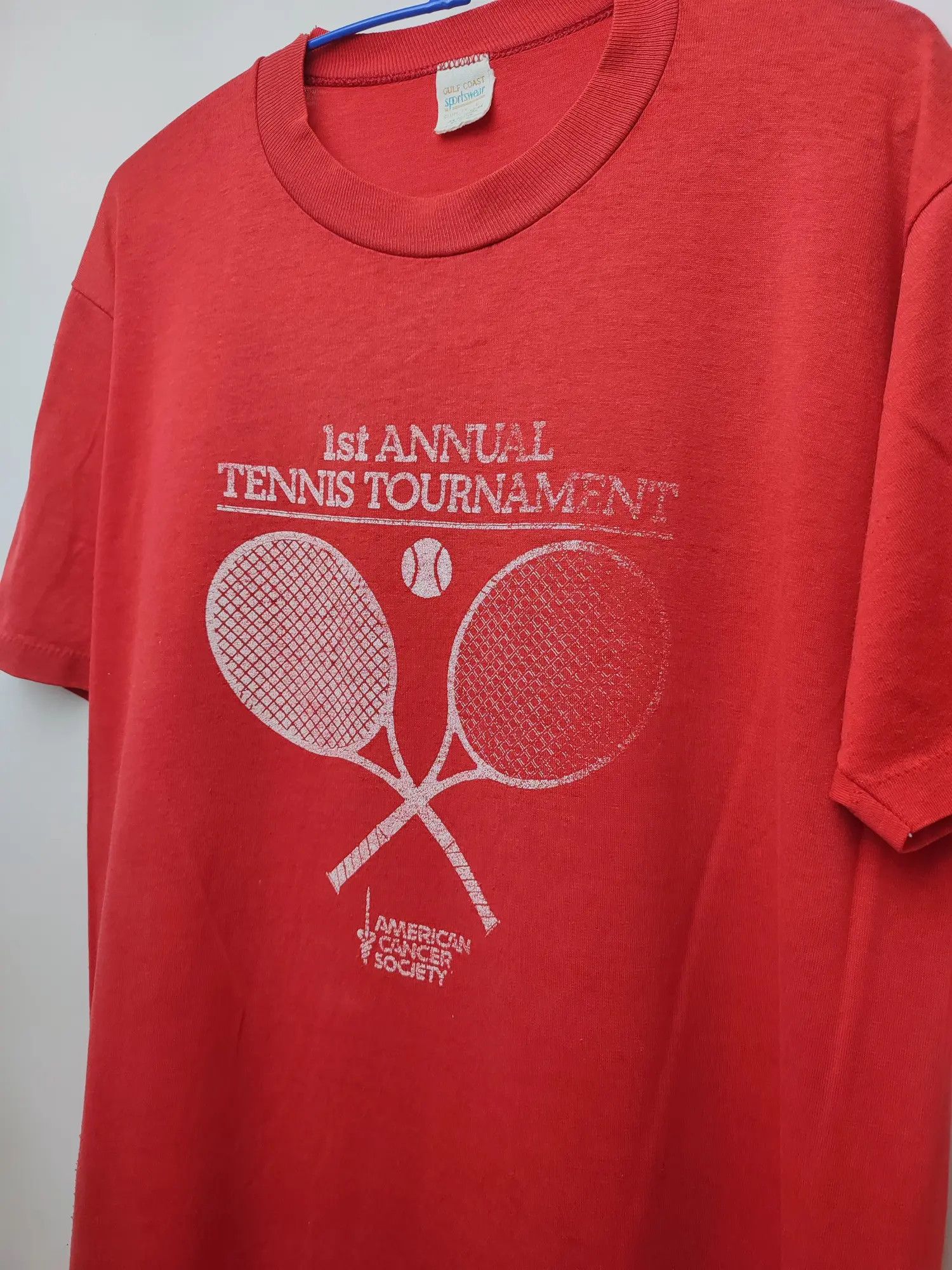 Coca Cola × Vintage Vintage Tennis cup Coca cola t shirt Size US M / EU 48-50 / 2 - 3 Thumbnail