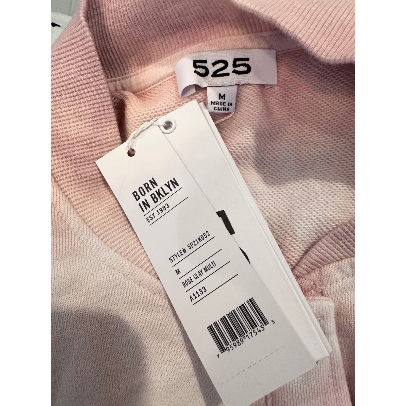 Other 525 America French Terry Jacket & Sweatpants Rose Clay M Size 29" - 12 Thumbnail